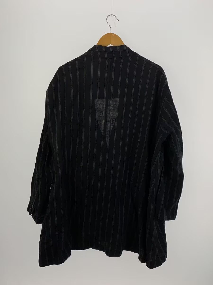 Yohji Yamamoto yohji yamamoto pour homme linen jacket Size US M / EU 48-50 / 2 - 2 Thumbnail