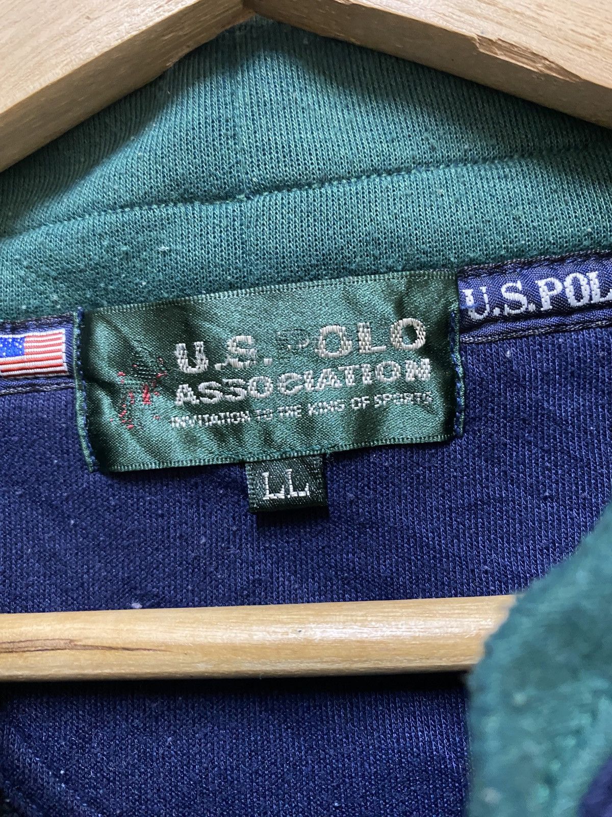 U.S. Polo Assn. Us Polo Assn Sweatshirt Size US L / EU 52-54 / 3 - 4 Thumbnail