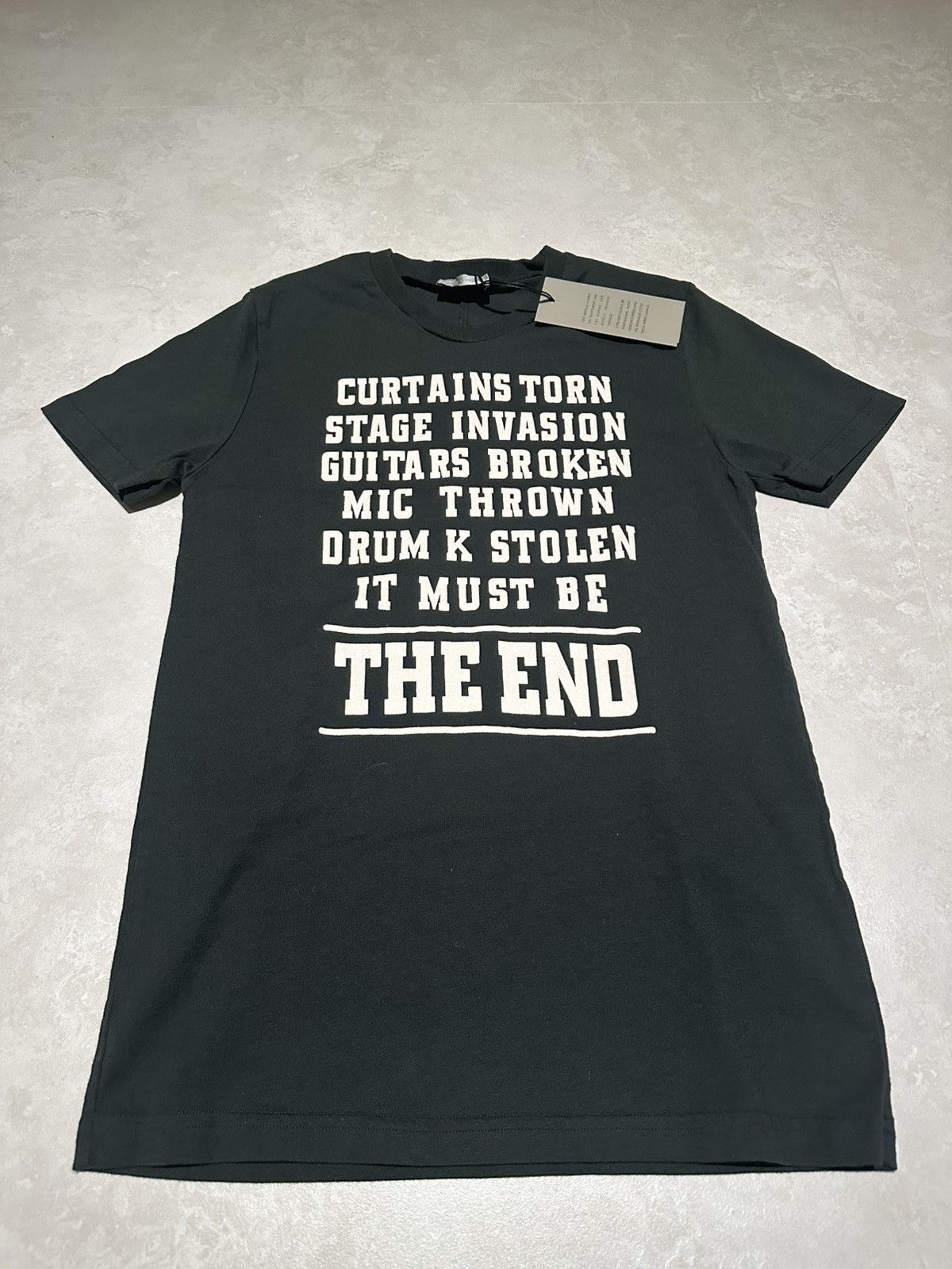 Dior Dior Homme FW05 “THE END” T Shirt Brand New!! Size US XS / EU 42 / 0 - 18 Thumbnail
