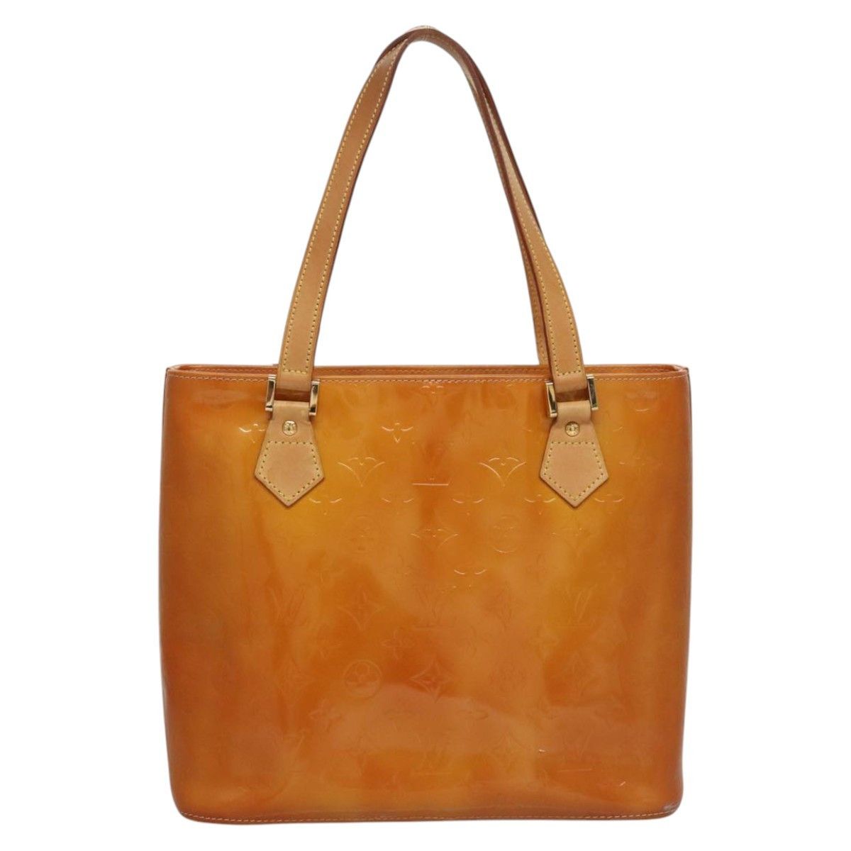 Louis Vuitton Louis Vuitton Houston Handbag Monogram Vernis Size ONE SIZE - 1 Thumbnail