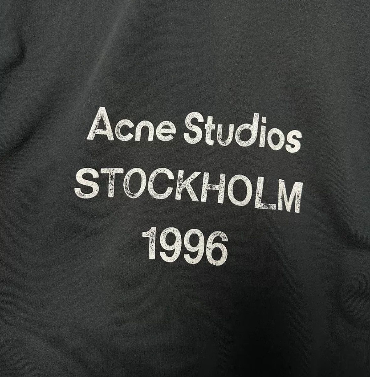 Acne Studios Acne studios Ground and dyed old hoodies 2412-Nextarrow Size US XXS / EU 40 - 3 Thumbnail
