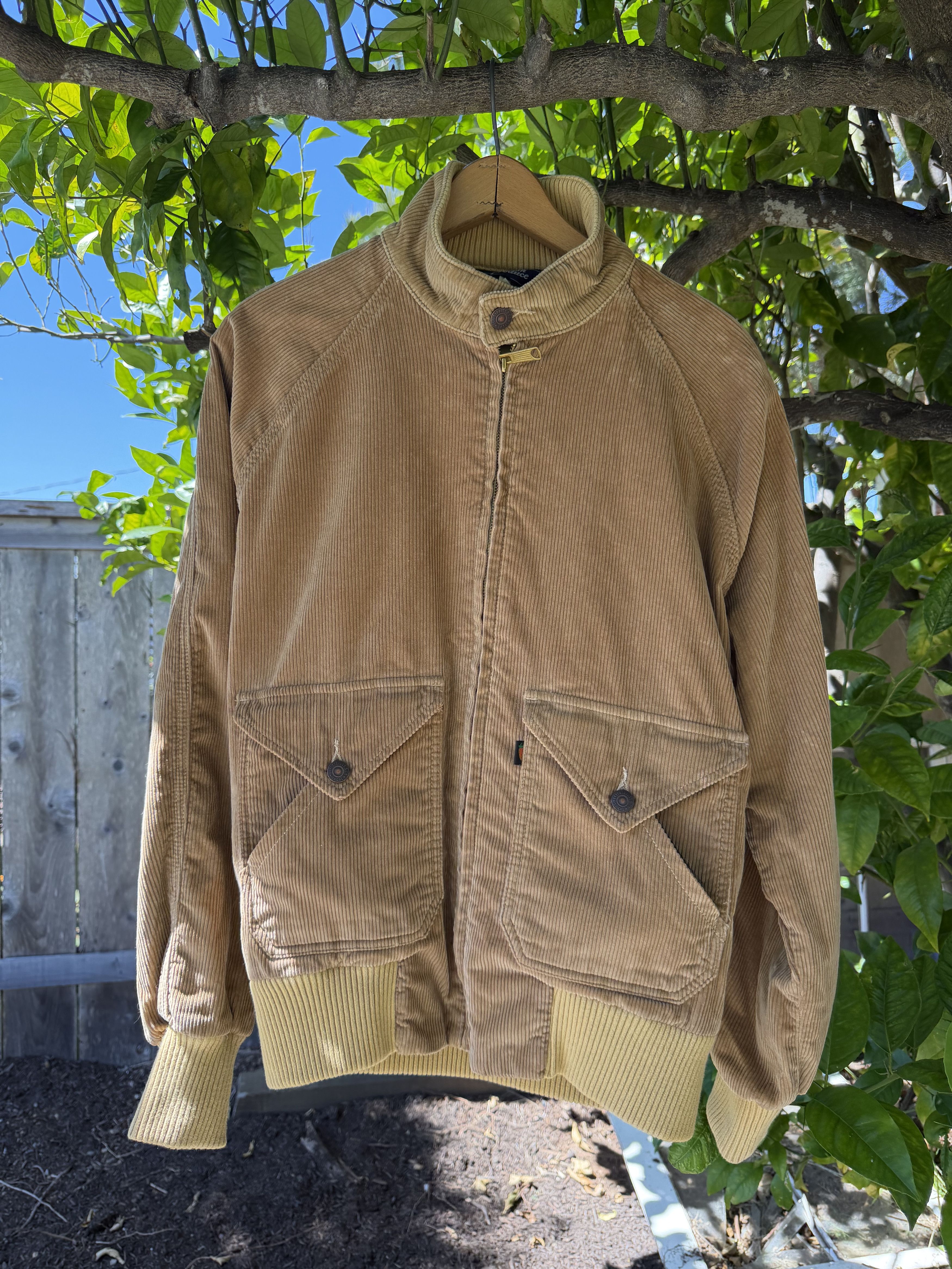 Levi's Vintage Clothing Levi's Vintage Clothing LVC Fresh Produce Cord Bomber Small Size US S / EU 44-46 / 1 - 6 Thumbnail