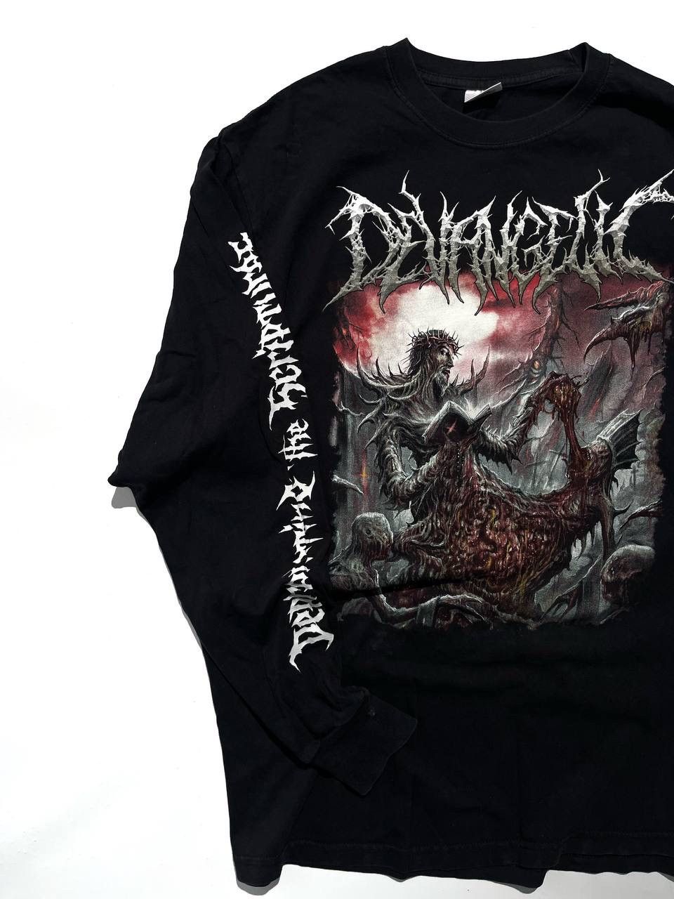 Band Tees Devangelic Death Metal Print Band Long Sleeve Size US XL / EU 56 / 4 - 2 Thumbnail