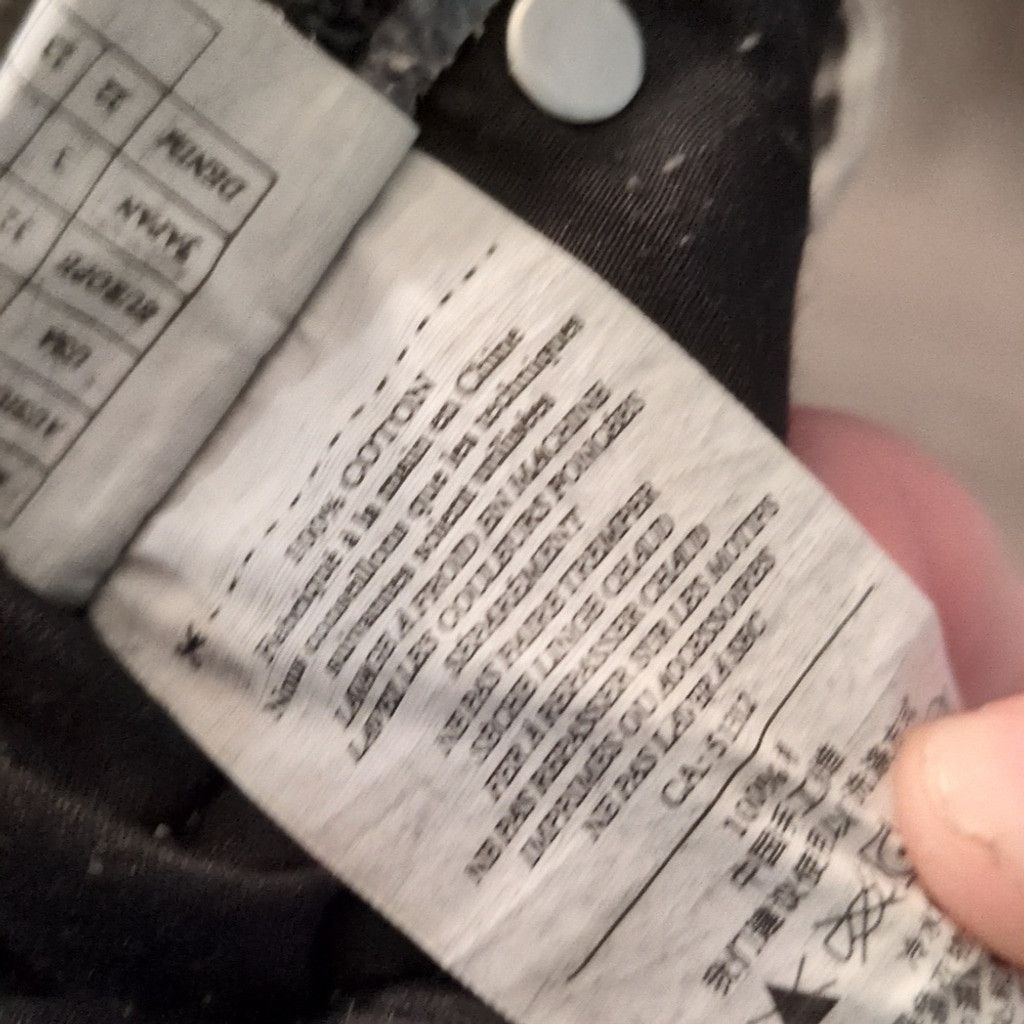 One Teaspoon One Teaspoon Black Acid Washed Trashed Freebies Jeans Sz 25 Size 25" / US 0 / IT 36 - 9 Thumbnail