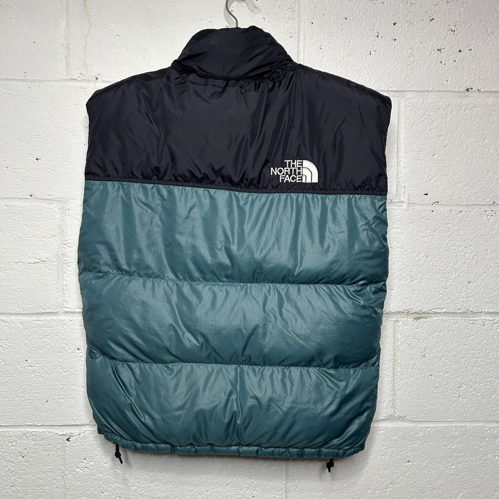 The North Face Vintage The North Face Puffer Vest Jacket “Green Black” Size M / US 6-8 / IT 42-44 - 2 Thumbnail