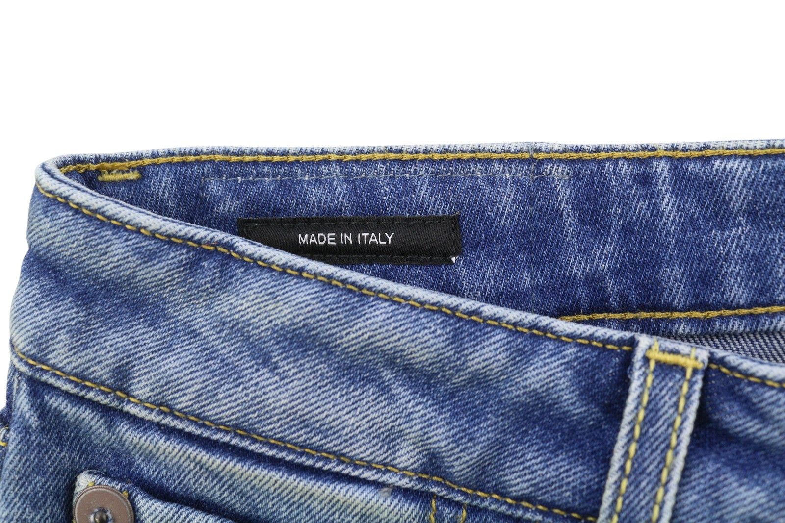 R13 KICK FIT 27 Jasper Faded Blue PS26 88277 Size 27" / US 4 / IT 40 - 7 Thumbnail
