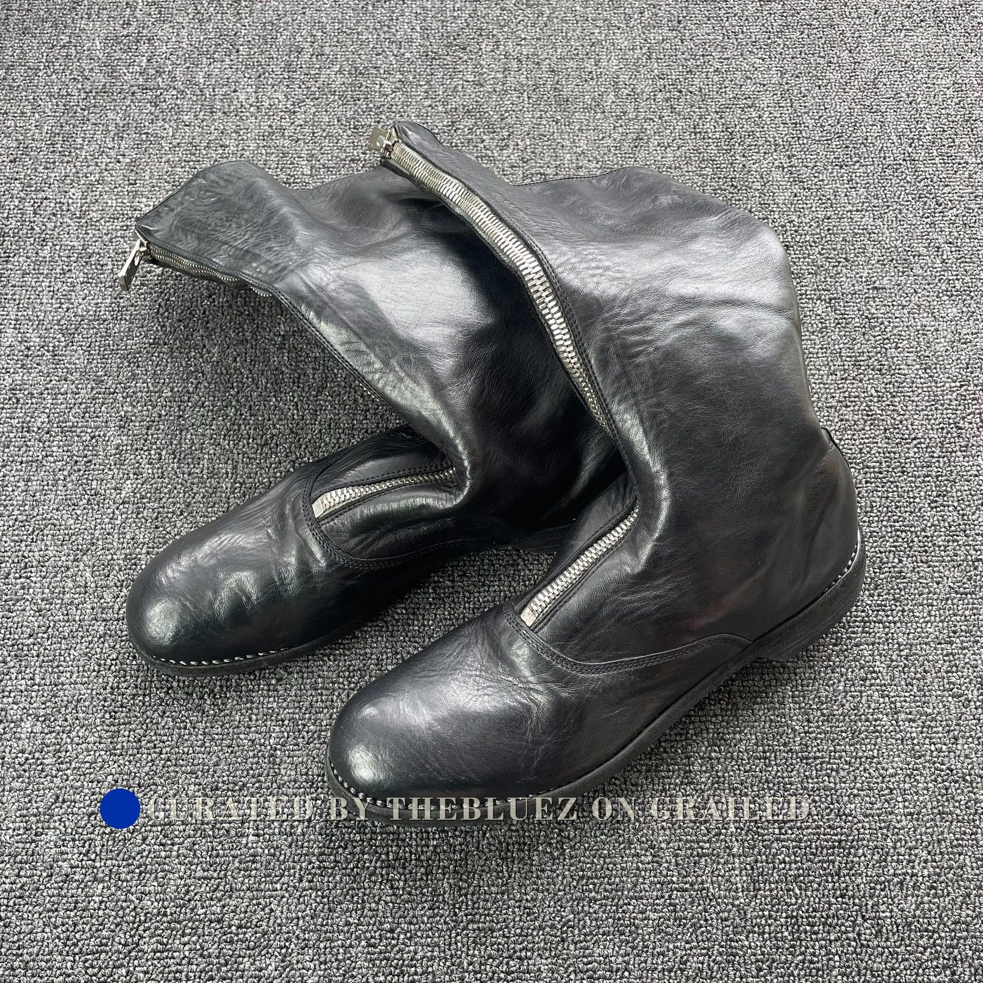 Guidi × Ma+ × PETROSOLAUM Norwegian Welt Ox Cordovan Boots | Grailed