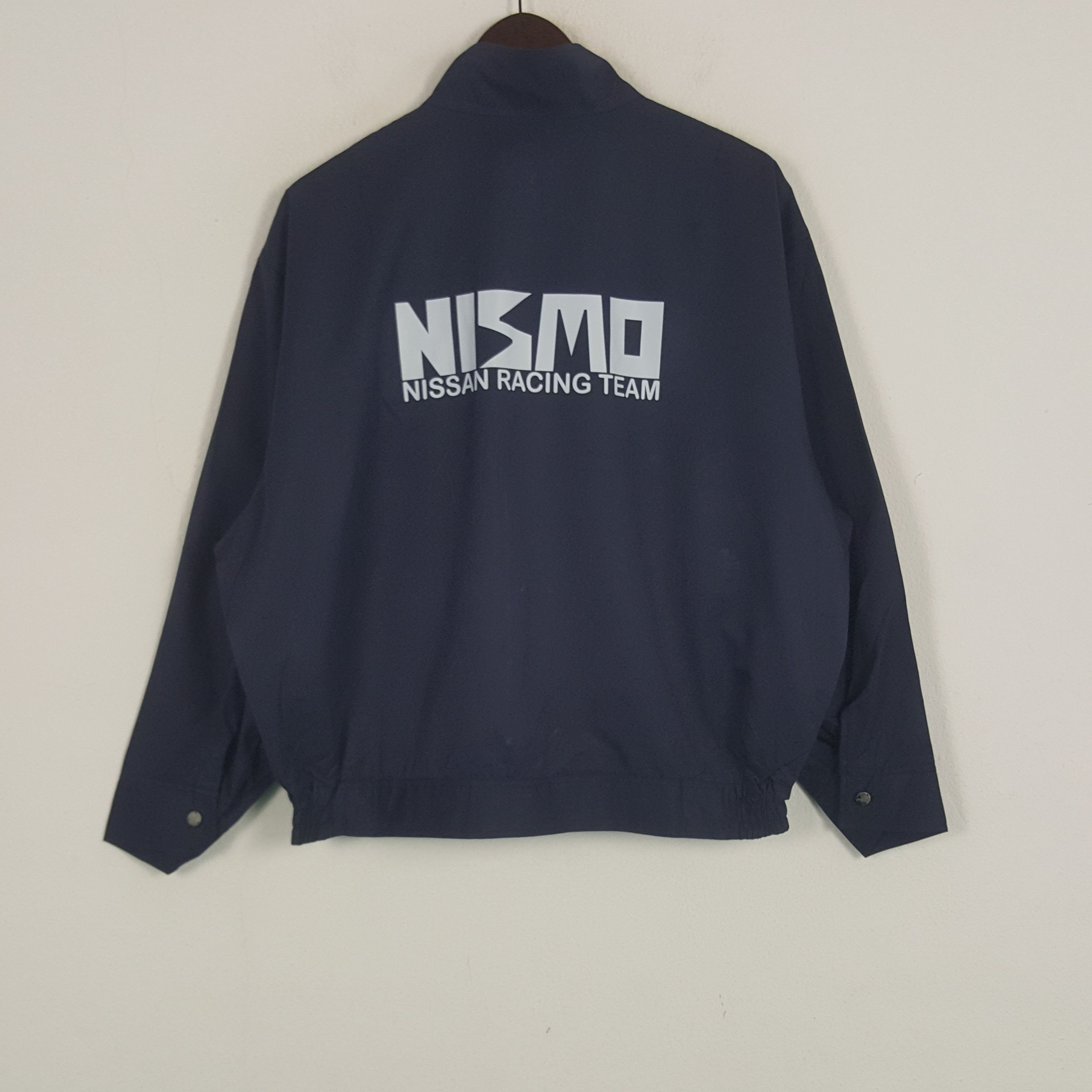 Japanese Brand × Vintage Vintage Shell Worker Japan Custom Nismo Racing Worker Jacket Size US XL / EU 56 / 4 - 1 Thumbnail