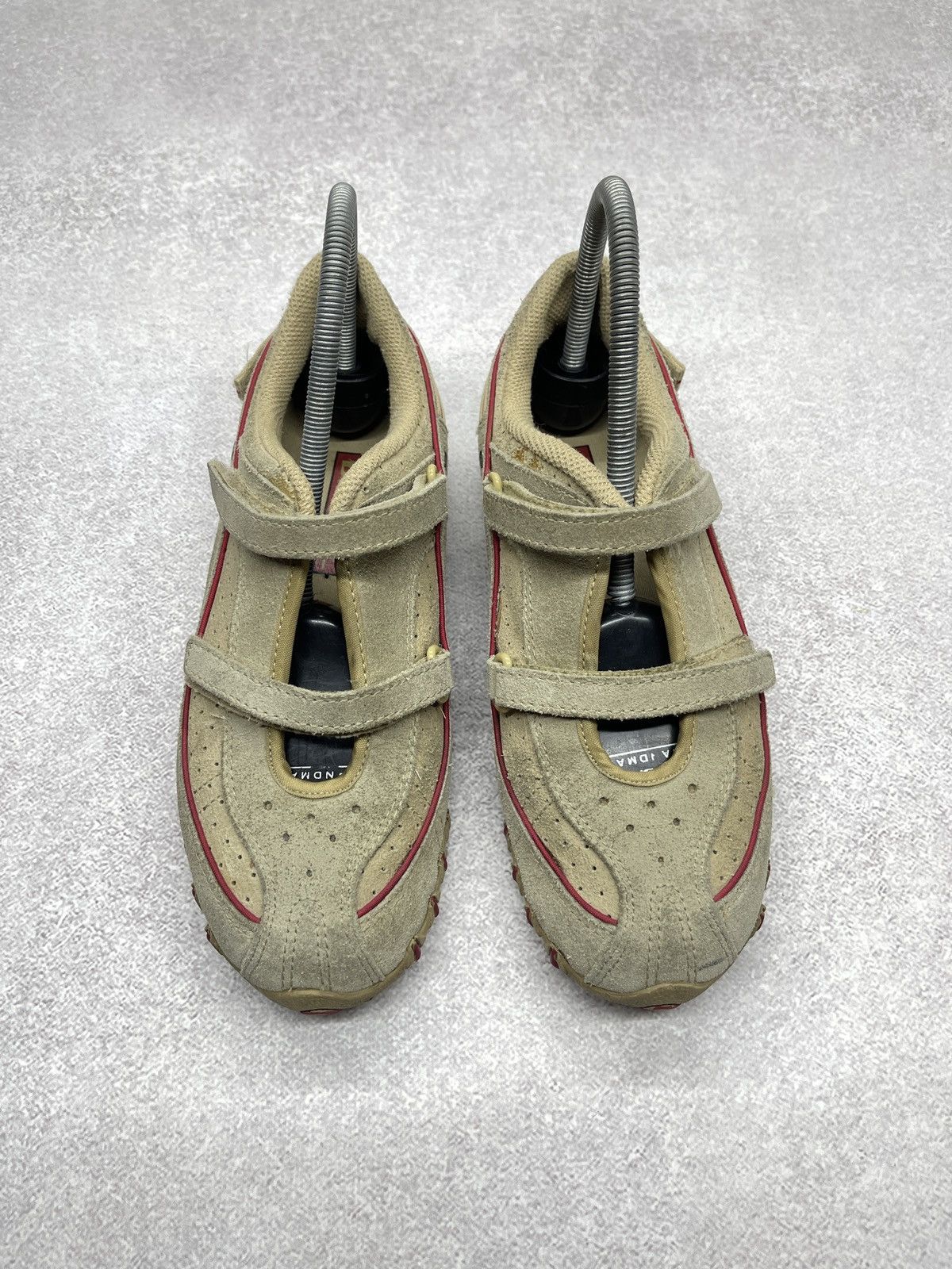 Diesel Vintage Diesel Discovery Low Shoes Beige Ballet Mary Jane Size US 6.5 / IT 36.5 - 5 Thumbnail