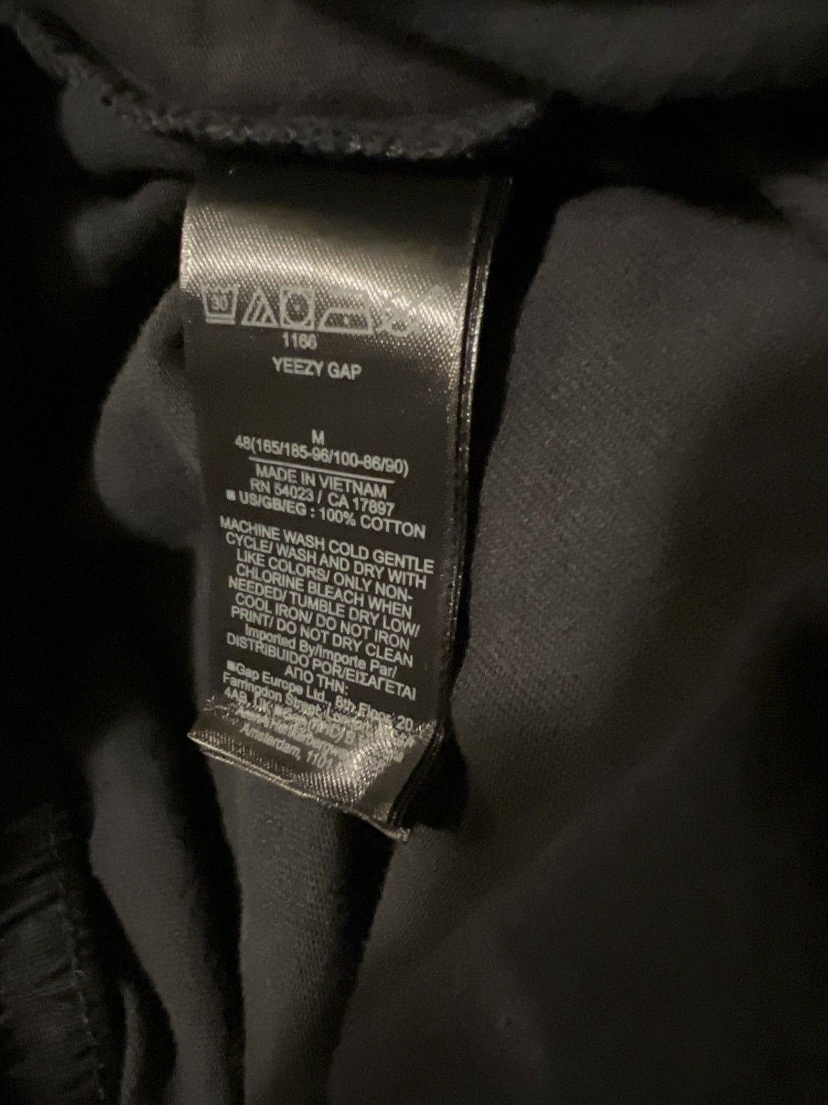 Balenciaga × Gap × Kanye West Yeezy gap balenciaga sweatpants Size US 32 / EU 48 - 5 Thumbnail