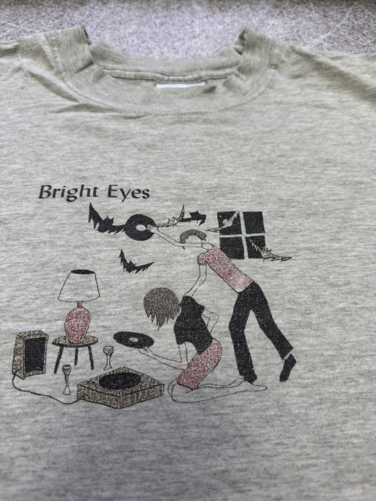 Band Tees Vintage 2000s Bright Eyes Indie Band Tshirt Size US L / EU 52-54 / 3 - 2 Thumbnail