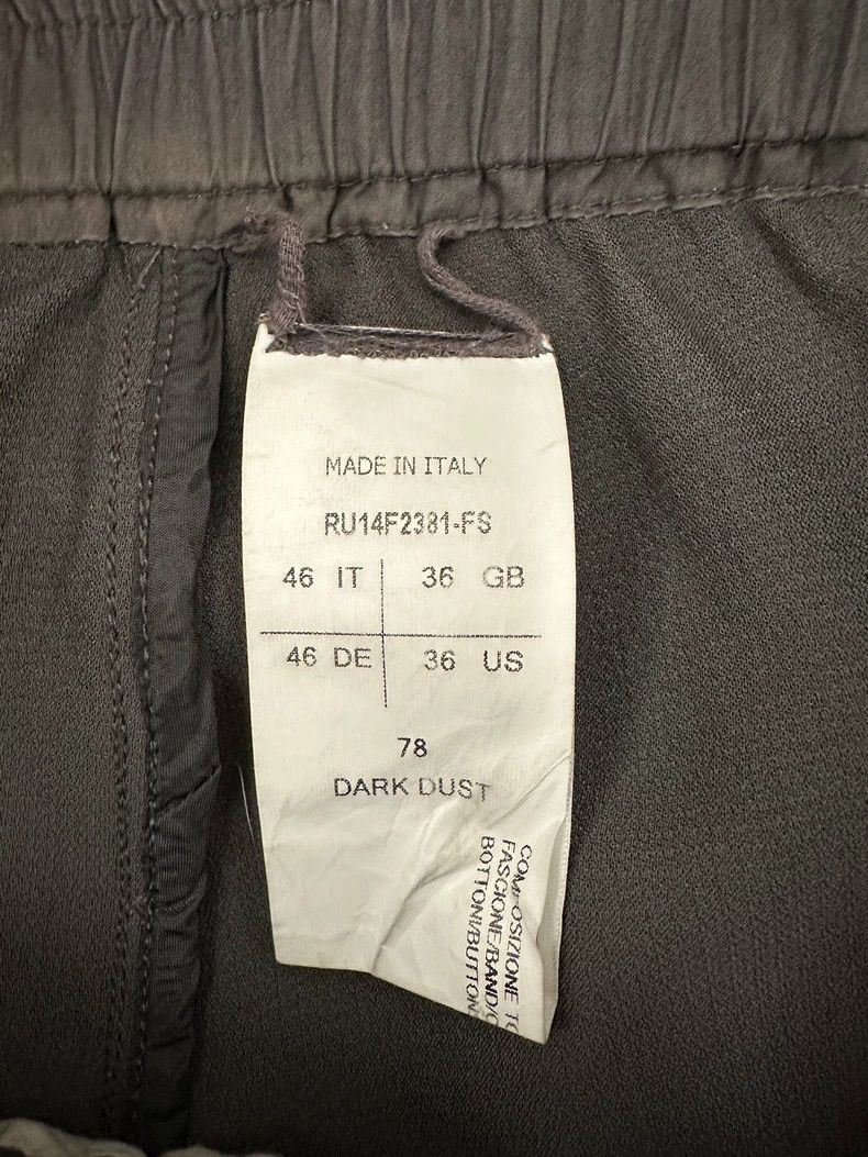 Rick Owens Rick Owens Cropped Pants with Slight Stains-2506 Size US 44 / EU 60 - 4 Thumbnail