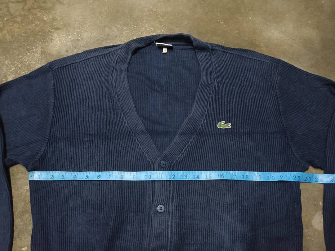 Lacoste Lacoste Cardigan Button up Size US L / EU 52-54 / 3 - 15 Thumbnail