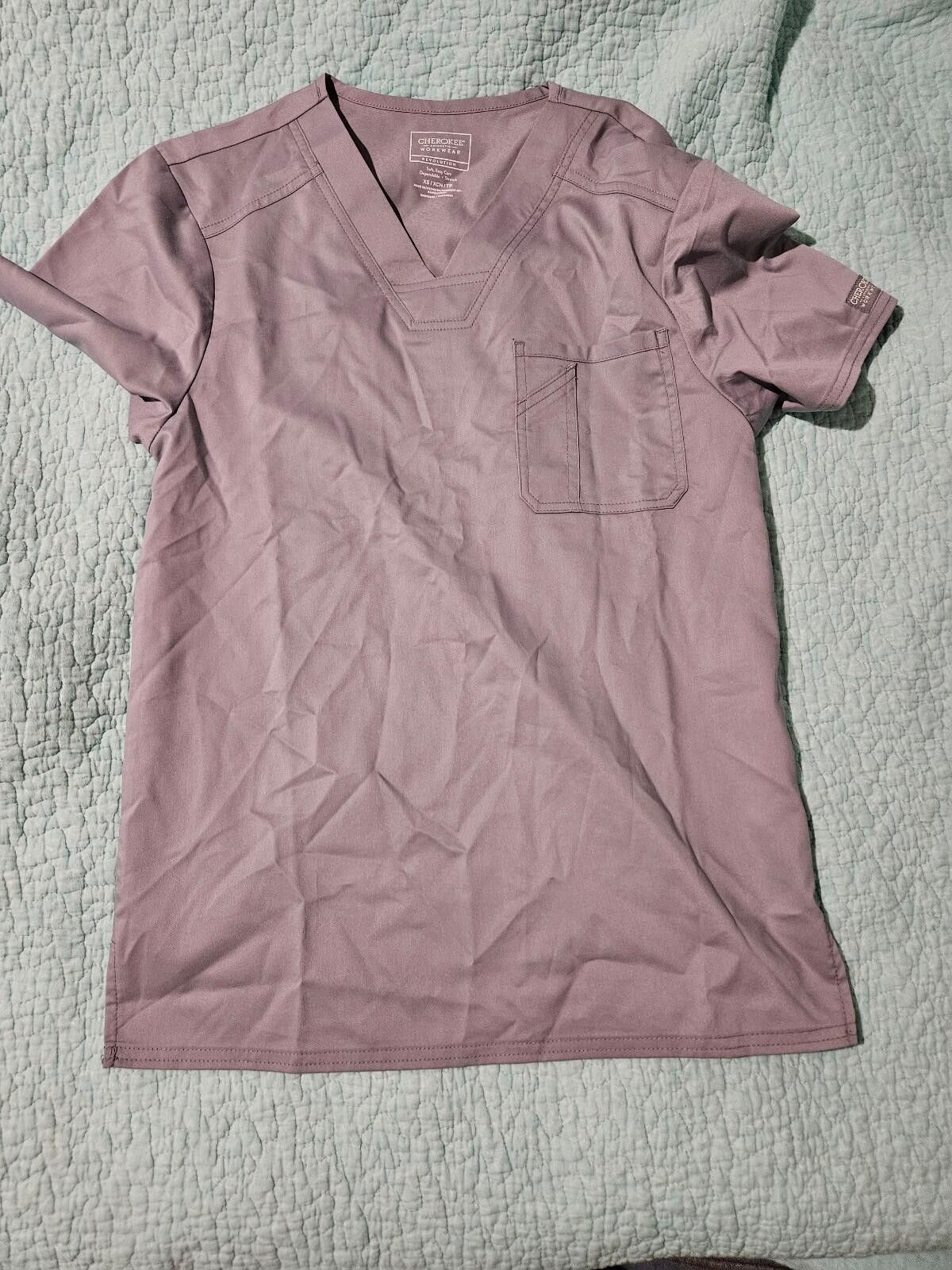 Cherokee Cherokee unisex gray scrub set Size ONE SIZE - 6 Thumbnail