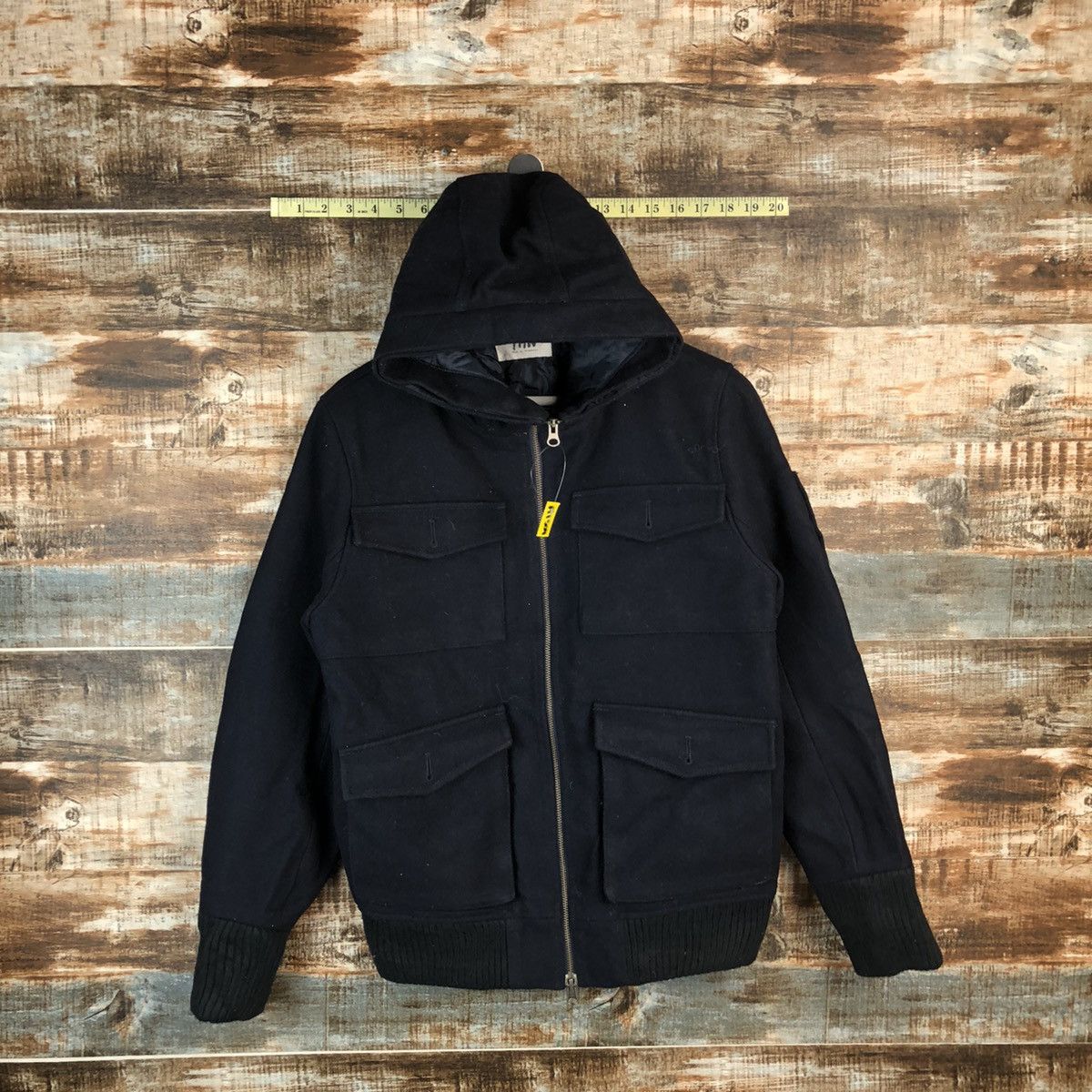 Japanese Brand THW Thaw By Thrashbox Bombers multipocket Jacket #A1304 Size US S / EU 44-46 / 1 - 1 Thumbnail