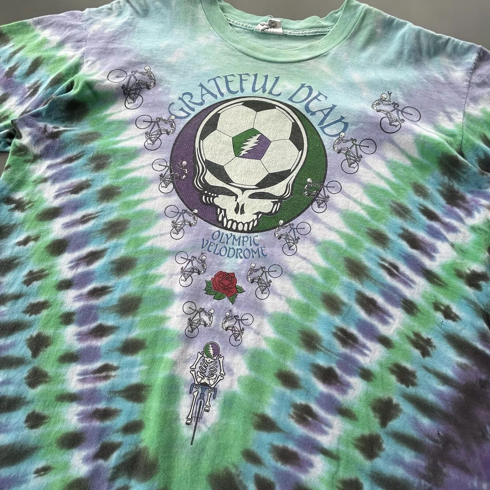 Liquid Blue Vintage 1990 Grateful Dead Shirt XL Liquid Blue Size US XL / EU 56 / 4 - 9 Thumbnail