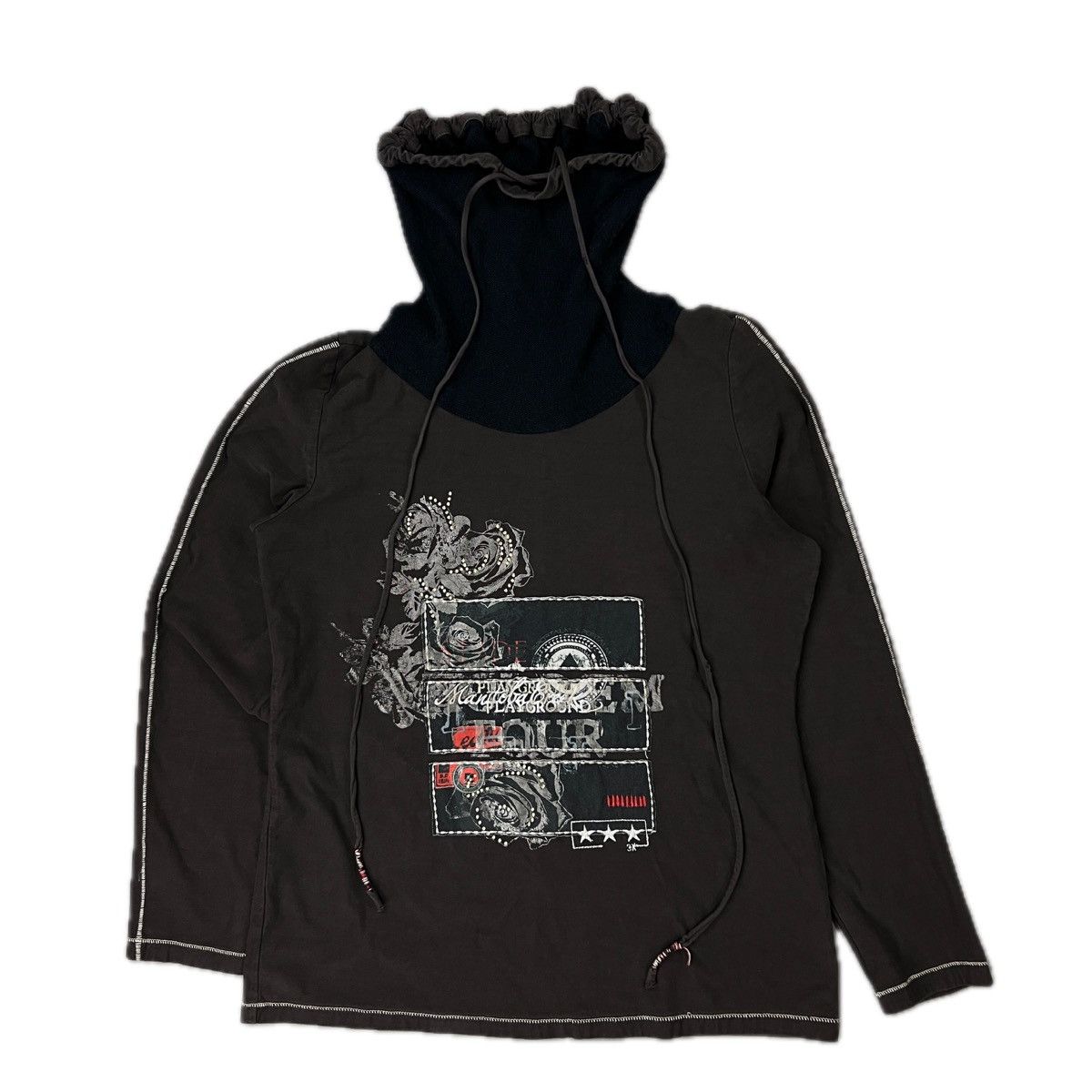 Sportalm Kitzbuhel SPORTALM Masked Sweatshirt Size US M / EU 48-50 / 2 - 3 Thumbnail