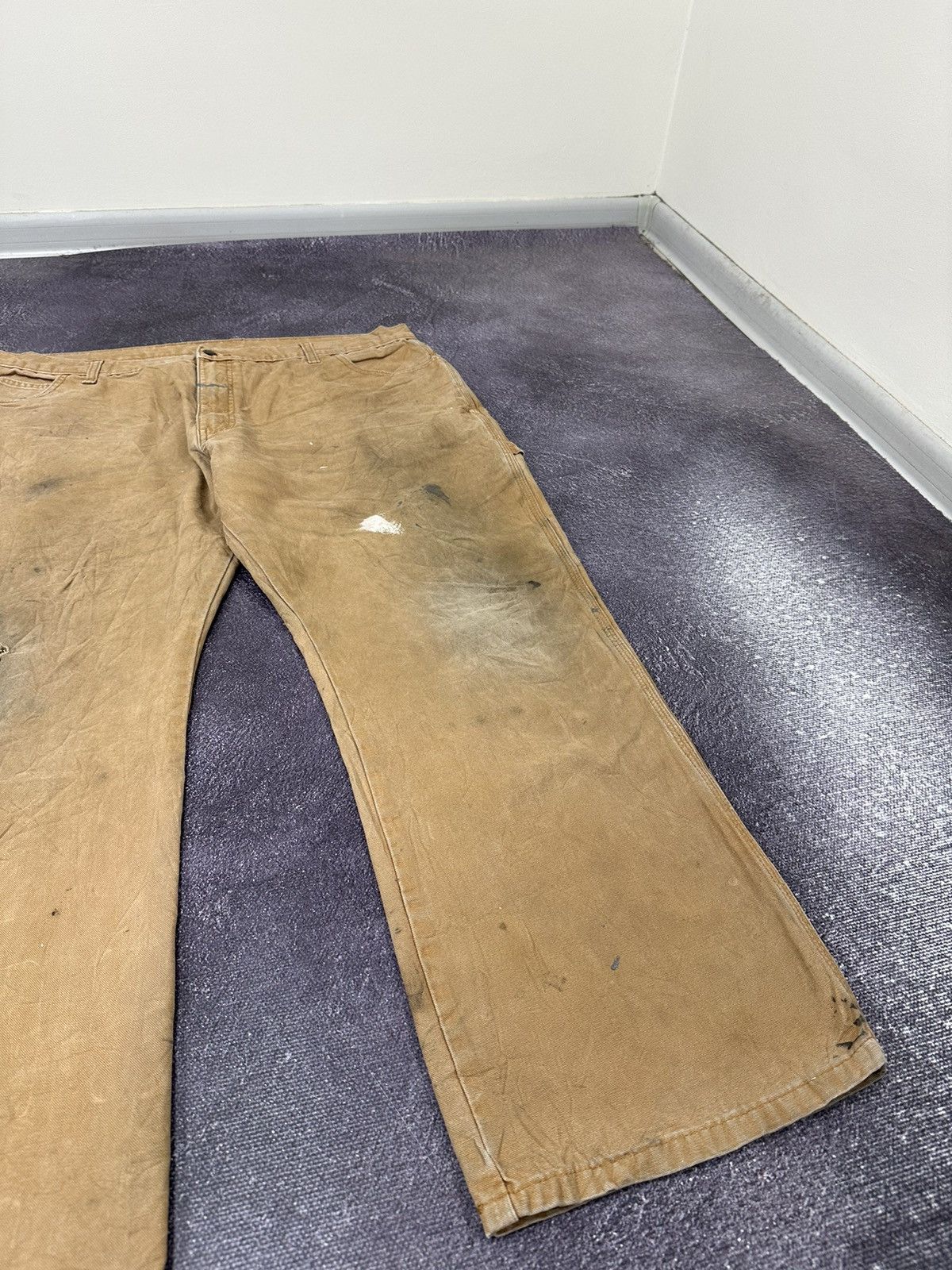Dickies Vintage Dickies Distressed Carpenter Baggy Cargo Work Pants Size US 40 / EU 56 - 11 Thumbnail