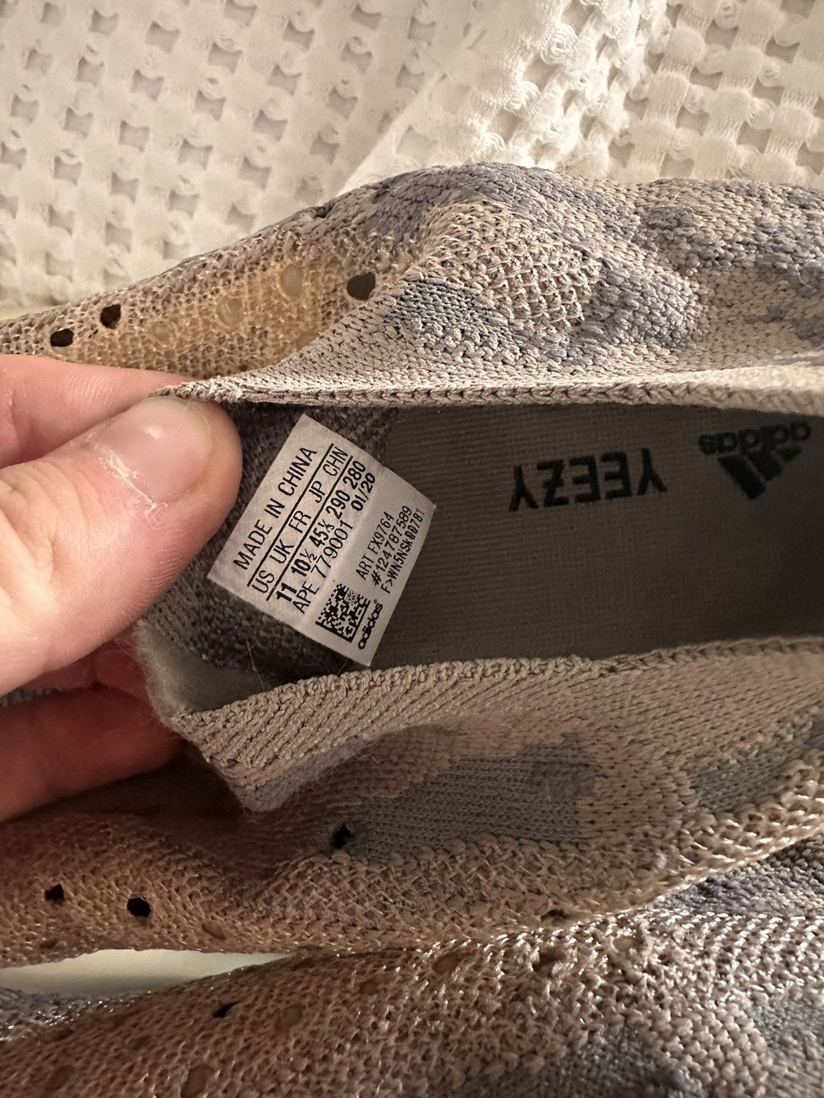 Adidas Yeezy 380 Mist Size US 11 / EU 44 - 7 Thumbnail