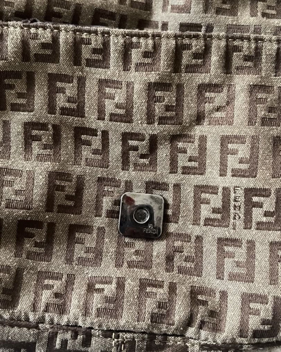 Designer × Fendi × Vintage Fendi baguette bag Size ONE SIZE - 3 Thumbnail