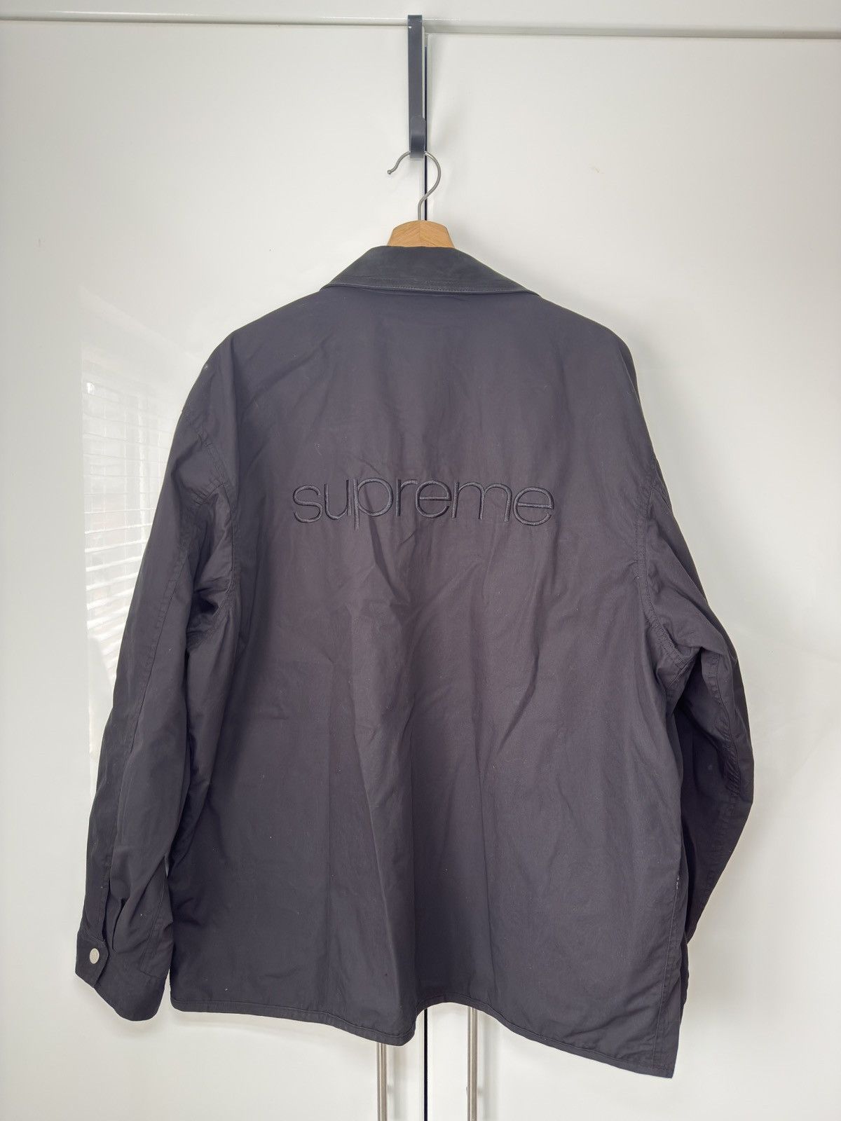 Supreme - Cotton Utility Jacket Supreme Cotton Utility Anorak