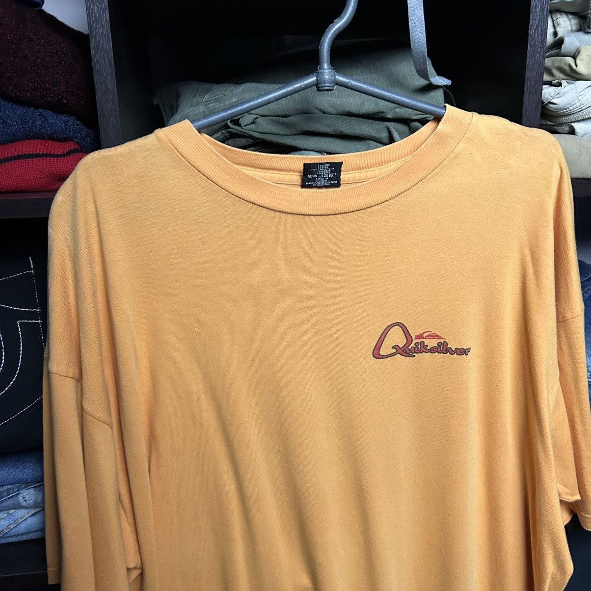 Quiksilver Vintage Quiksilver Surf 90’s Big Logo Streetwear y2k tee Size US XL / EU 56 / 4 - 4 Thumbnail