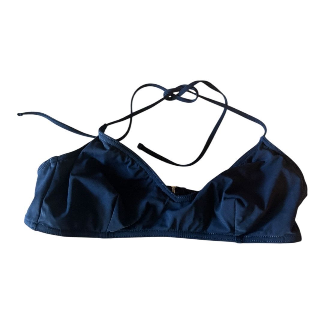 Gap GapBody Navy Blue Bikini Top Size M Size ONE SIZE - 1 Thumbnail