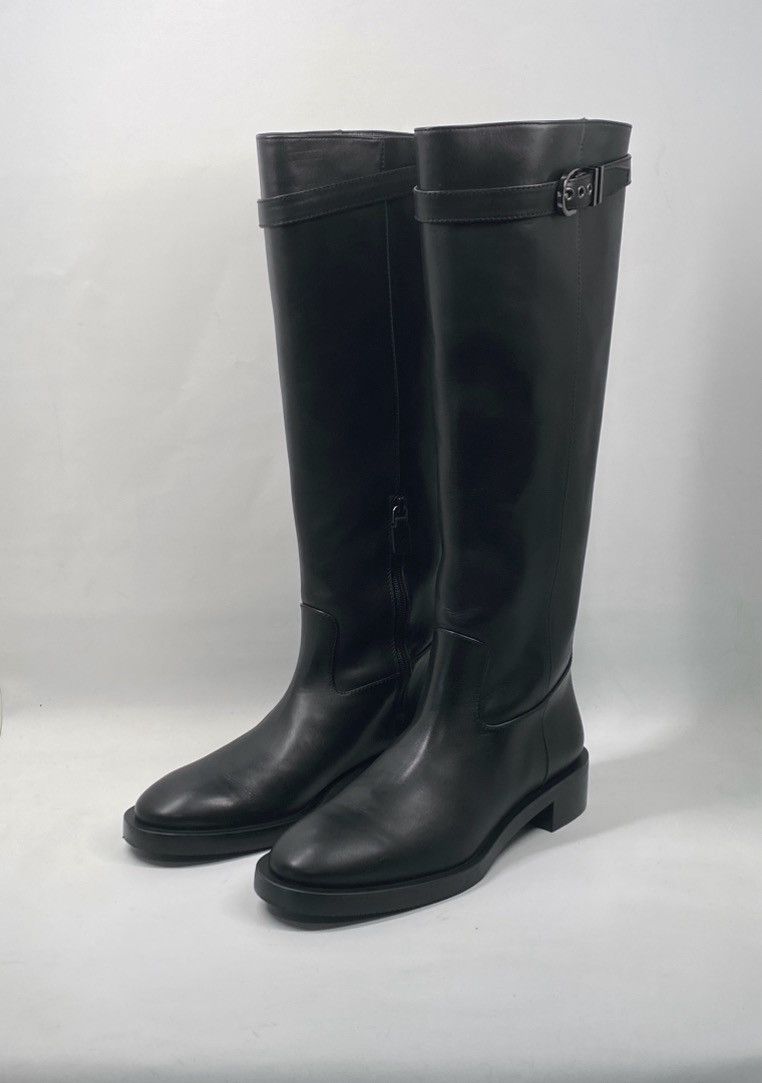 Stuart Weitzman Stuart Weitzman Maverick Knee High Leather Boots size 8.5 Size US 8.5 / IT 38.5 - 5 Thumbnail