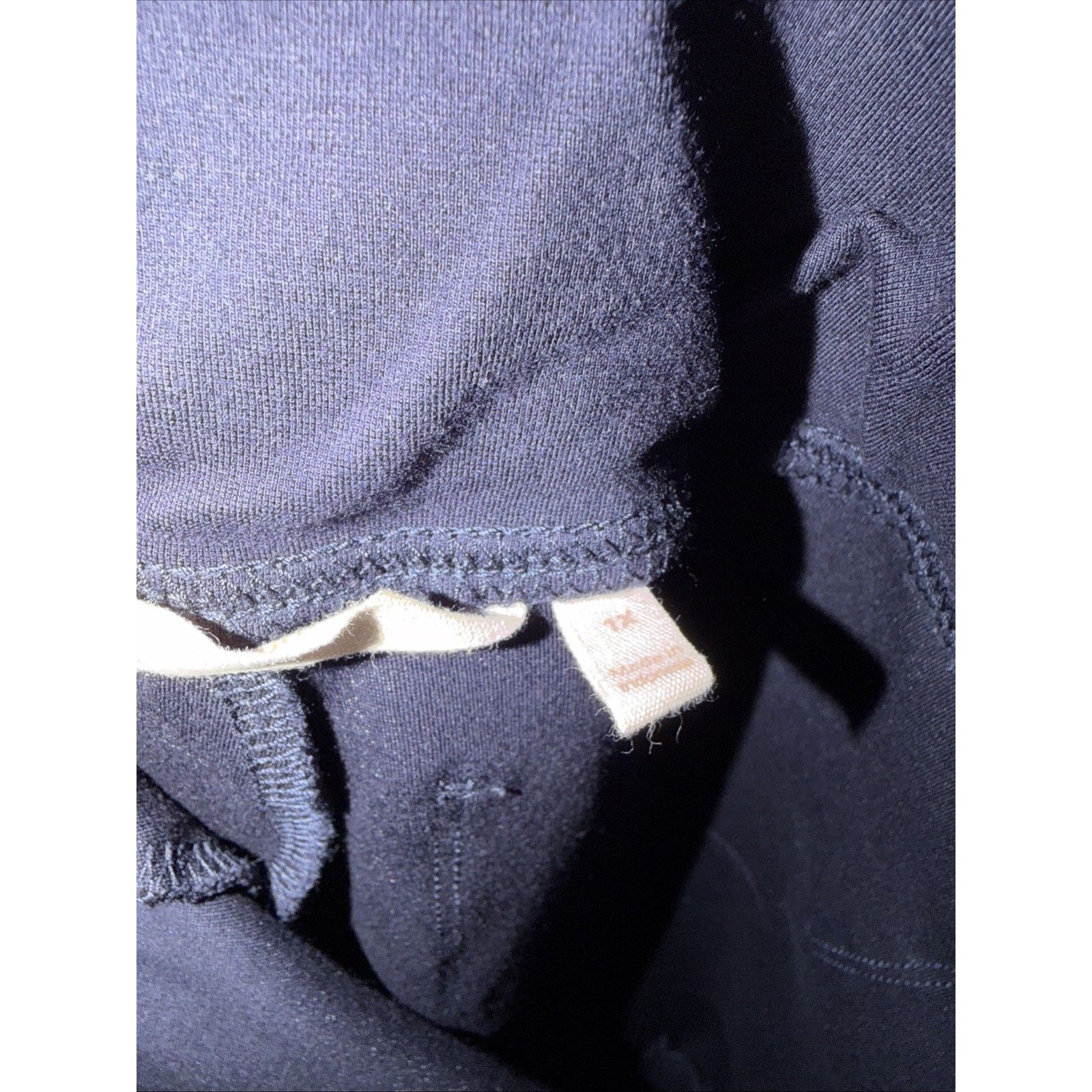 Soft Surroundings Soft Surroundings Women's XL Blue Pull Up Pants Elastic Size 40" / US 18 - 2 Thumbnail