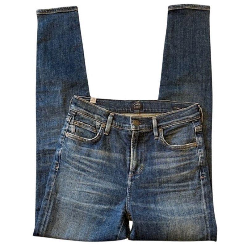 Citizens Of Humanity Citizens of Humanity Rocket High Waist 5-Pocket Skinny Jeans Size 25" / US 0 / IT 36 - 4 Thumbnail