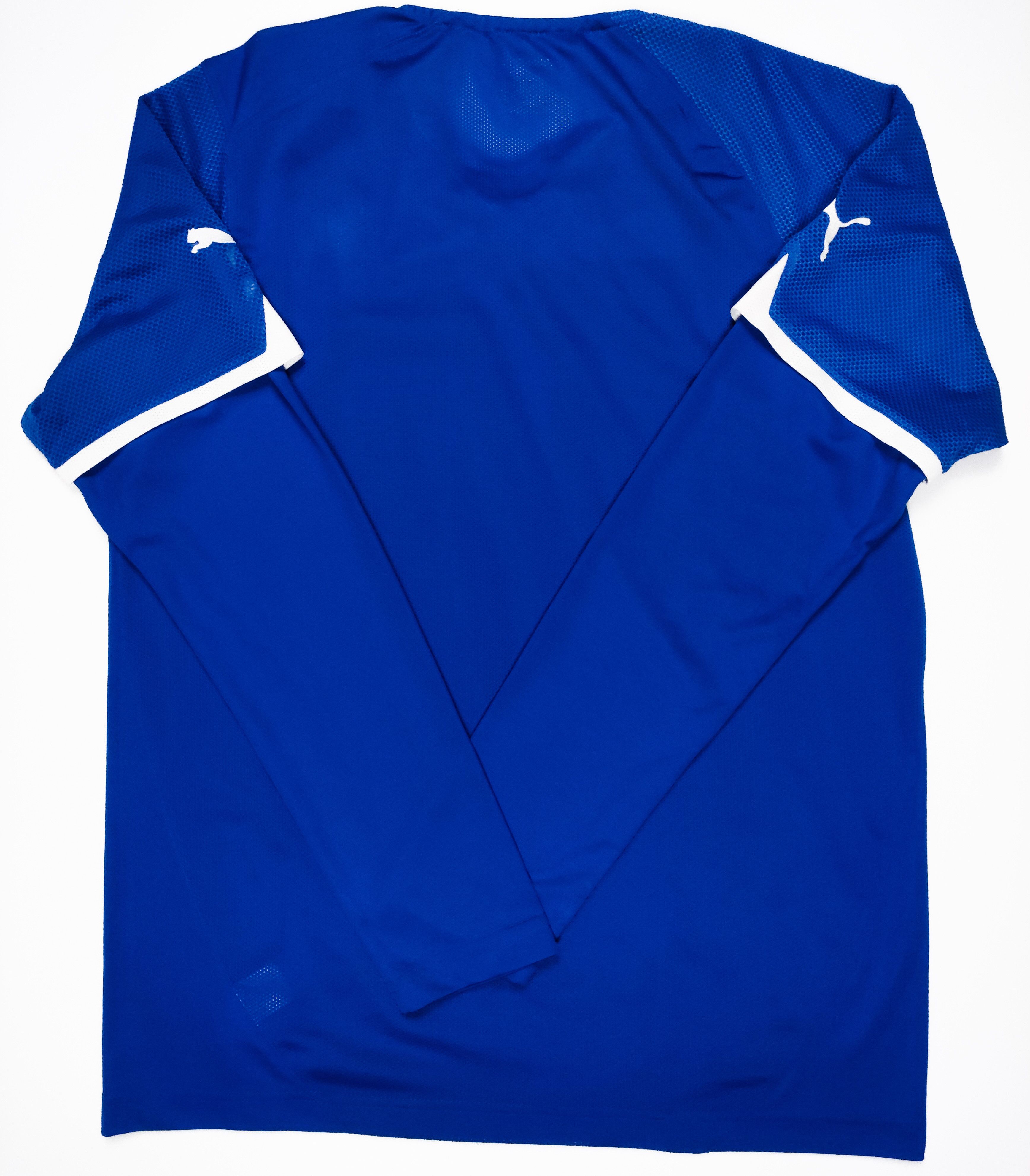 Puma Lech Poznań 2011 2012 Puma Home 2 Shirt Kit Jersey Poland Size US L / EU 52-54 / 3 - 2 Thumbnail