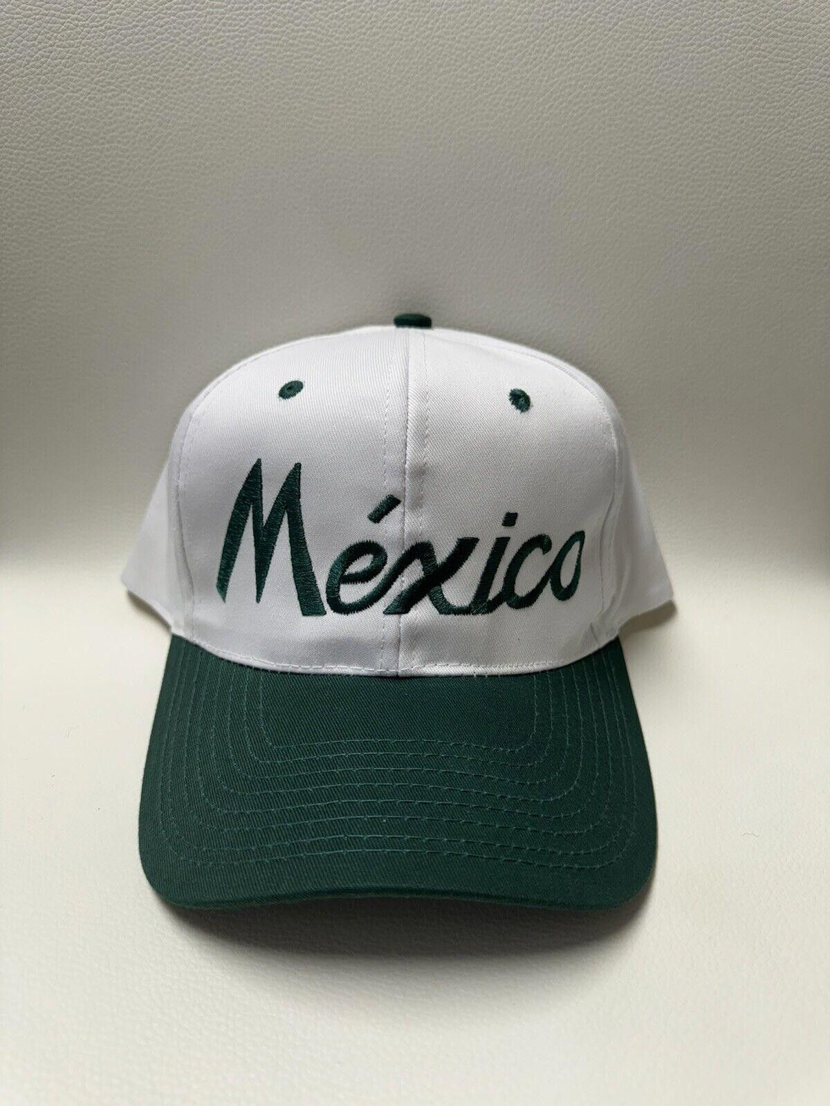 Sports Specialties Vintage Mexico Script SnapBack Hat Size ONE SIZE - 1 Thumbnail