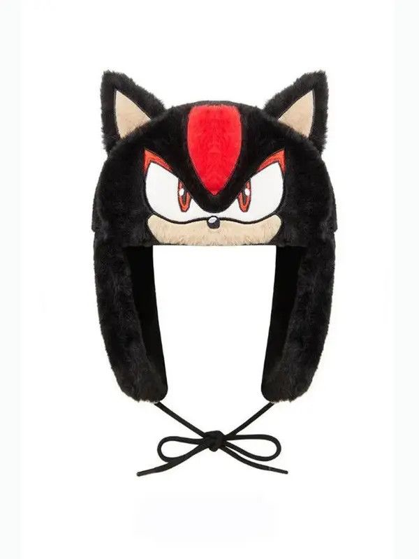 Handmade Kawasaki x Misa Rare Black Sonic Plush Hat Size ONE SIZE - 1 Thumbnail