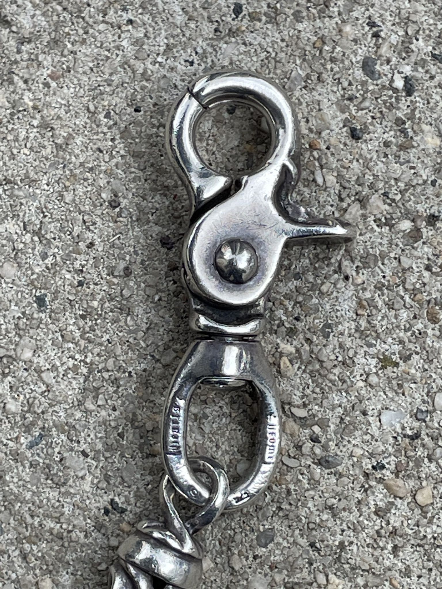 Chrome Hearts Chrome Hearts Roller Wallet Chain Size ONE SIZE - 5 Thumbnail