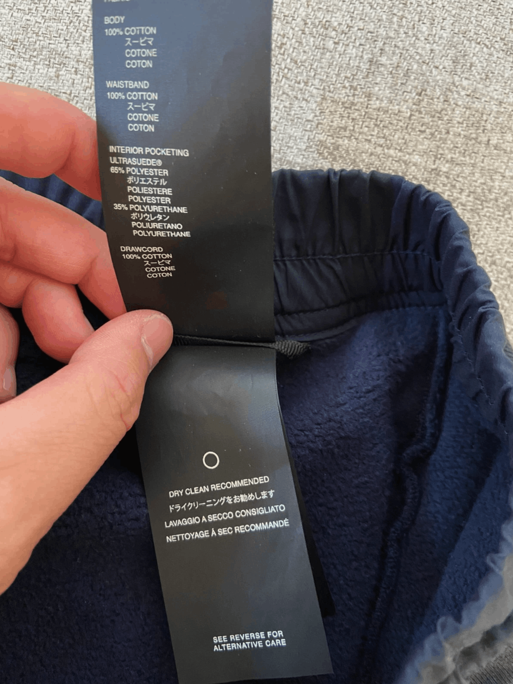 Fear of God Fear of God Men's 7th Collection Sweatshorts Navy Size US 30 / EU 46 - 6 Thumbnail
