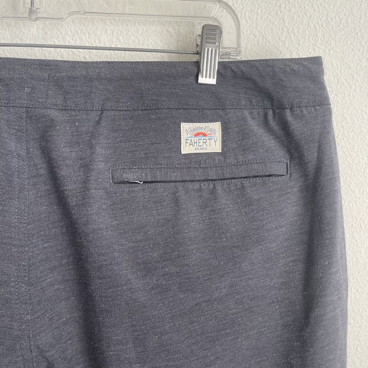 Faherty Faherty All Day Heather Shorts Size US 36 / EU 52 - 3 Thumbnail