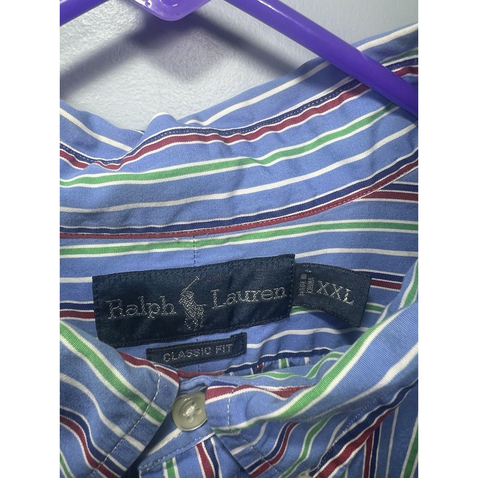 Polo Ralph Lauren Polo Ralph Lauren Classic Fit Red, Green, White Size XXL Size US XXL / EU 58 / 5 - 3 Thumbnail