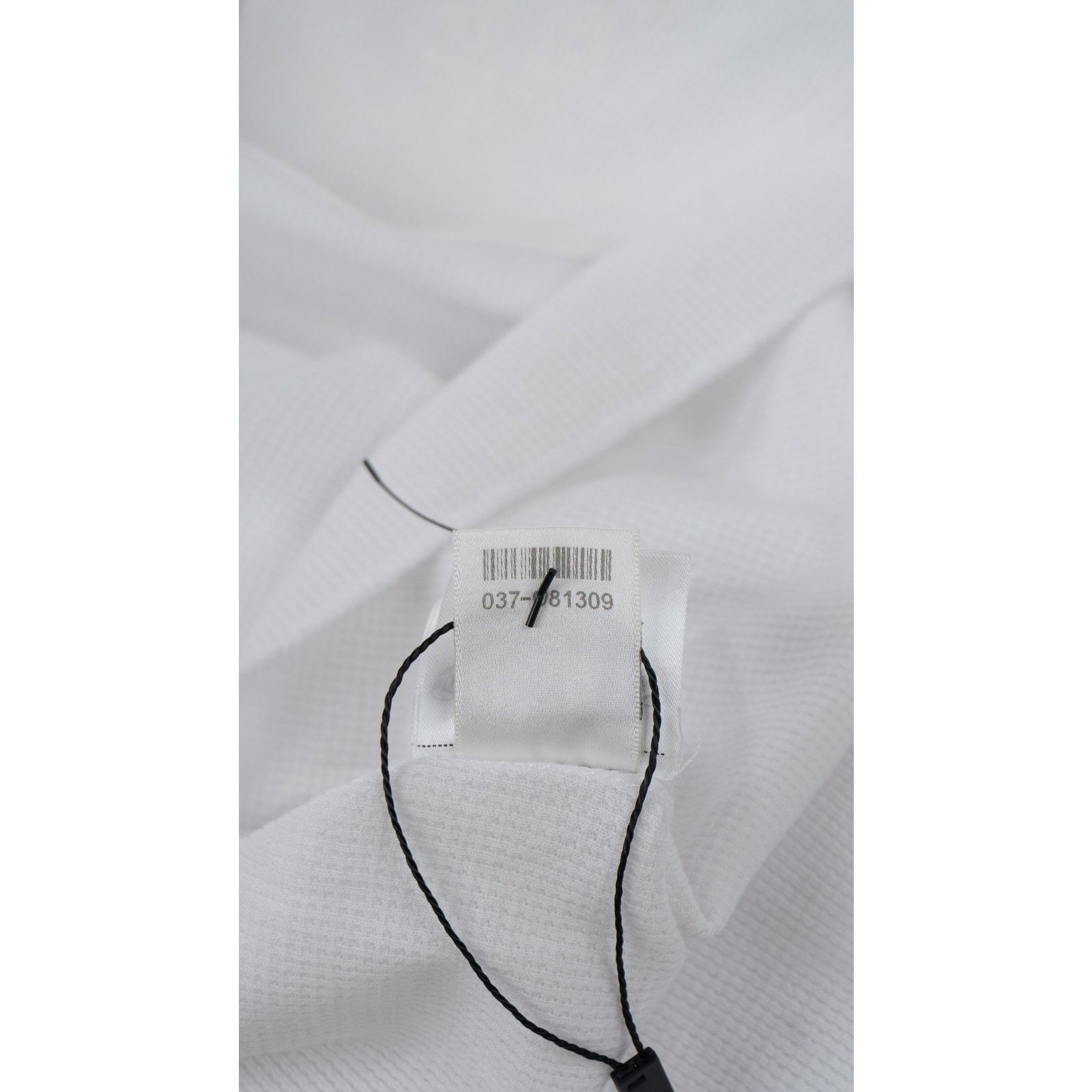 Chrome Hearts Scroll Logo Sleeve Waffle Thermal Shirt 'White' Size US L / EU 52-54 / 3 - 7 Thumbnail