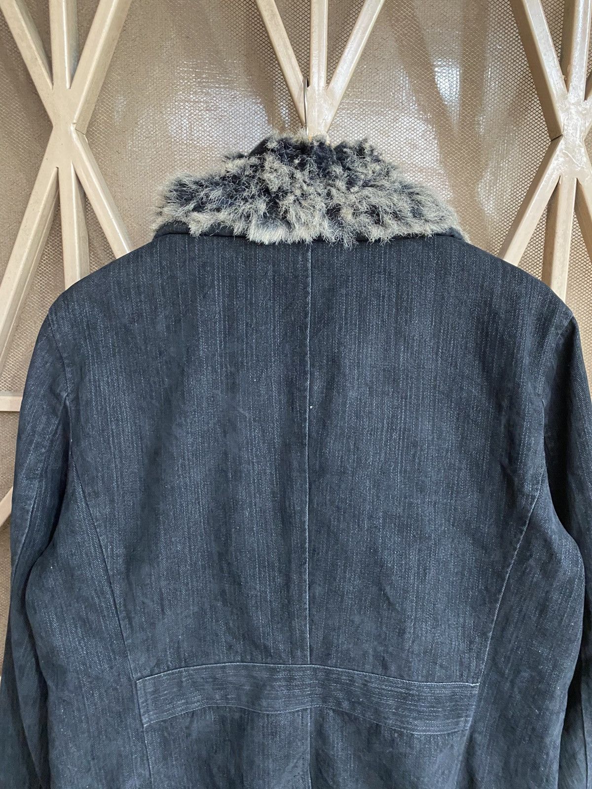 If Six Was Nine Japanese Fur Jacket Ifsixwasnine Vkei Styled Size US M / EU 48-50 / 2 - 6 Thumbnail