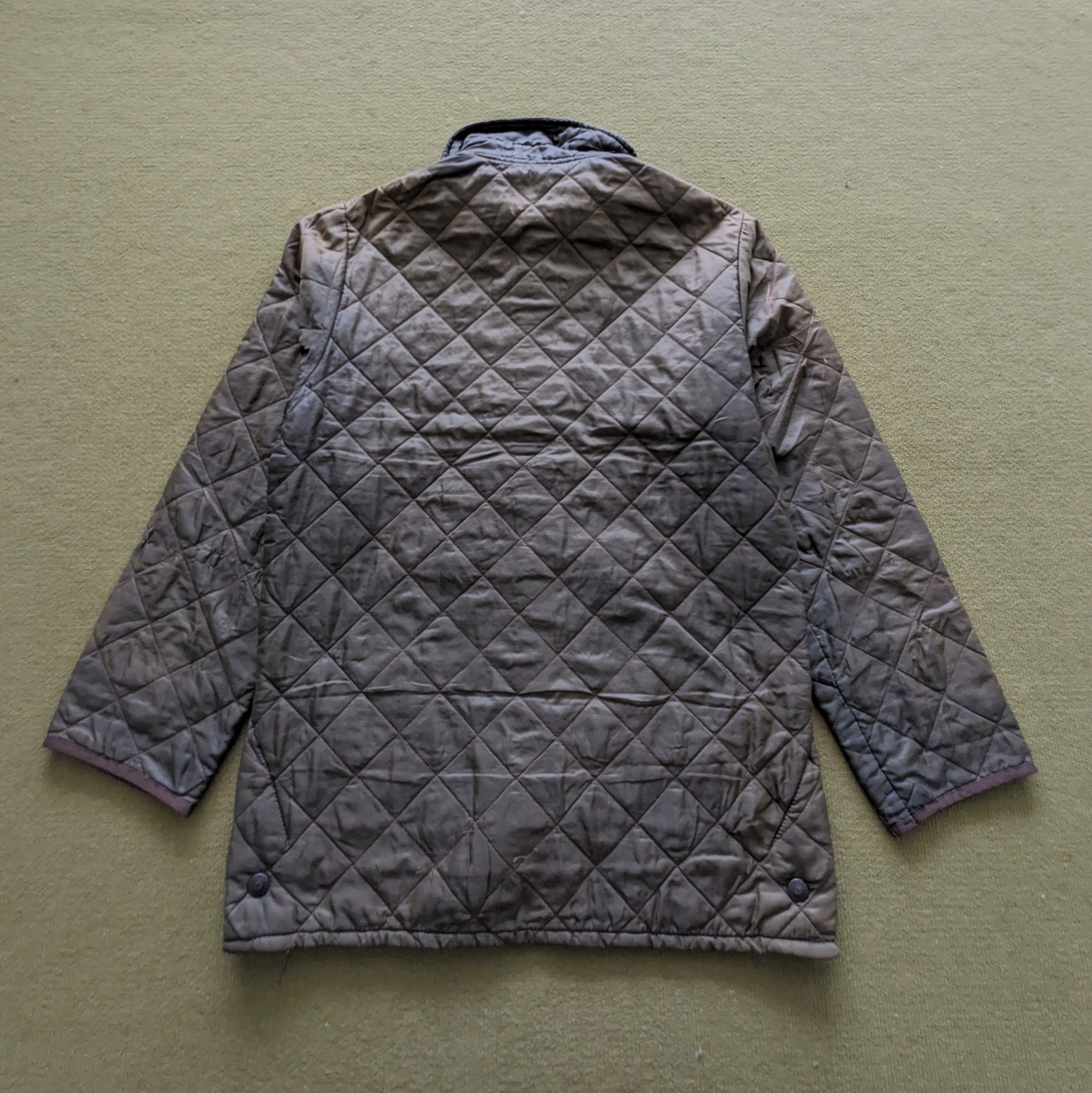 Barbour Vintage BARBOUR Liddesdale Quilted Jacket Size US M / EU 48-50 / 2 - 3 Thumbnail