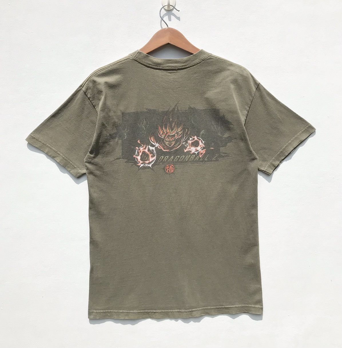 Vintage Vintage Dragon Ball Z Shirt San Goku Dragon Ball SunFaded Size US S / EU 44-46 / 1 - 1 Thumbnail