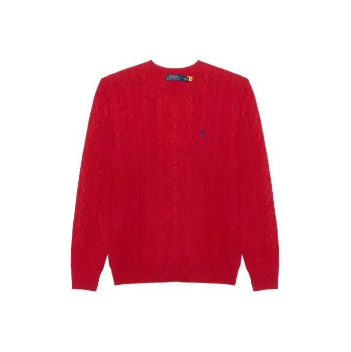 Polo Ralph Lauren Polo Ralph Lauren Men's Embroidered Crew Neck Sweater. Size US L / EU 52-54 / 3 - 1 Thumbnail