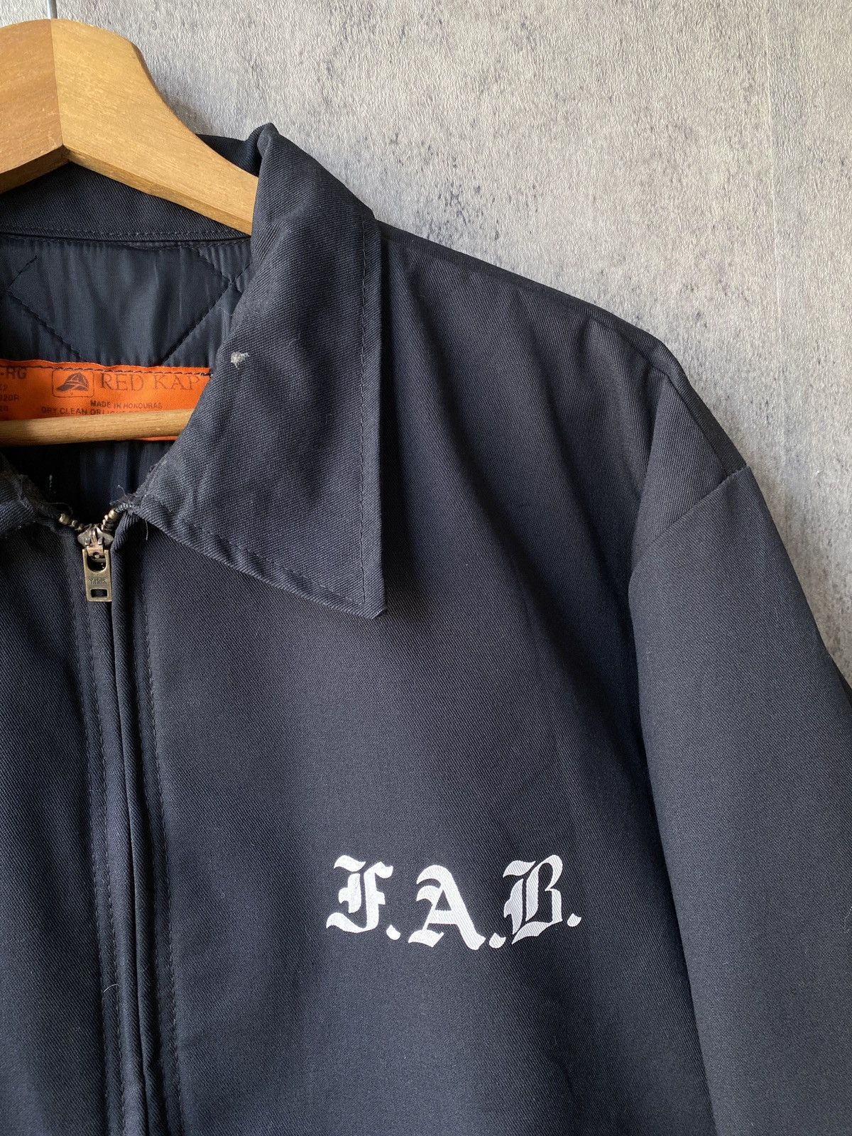Vintage Vintage F.A.B For Only Hardcore Users Jacket Size US M / EU 48-50 / 2 - 6 Thumbnail