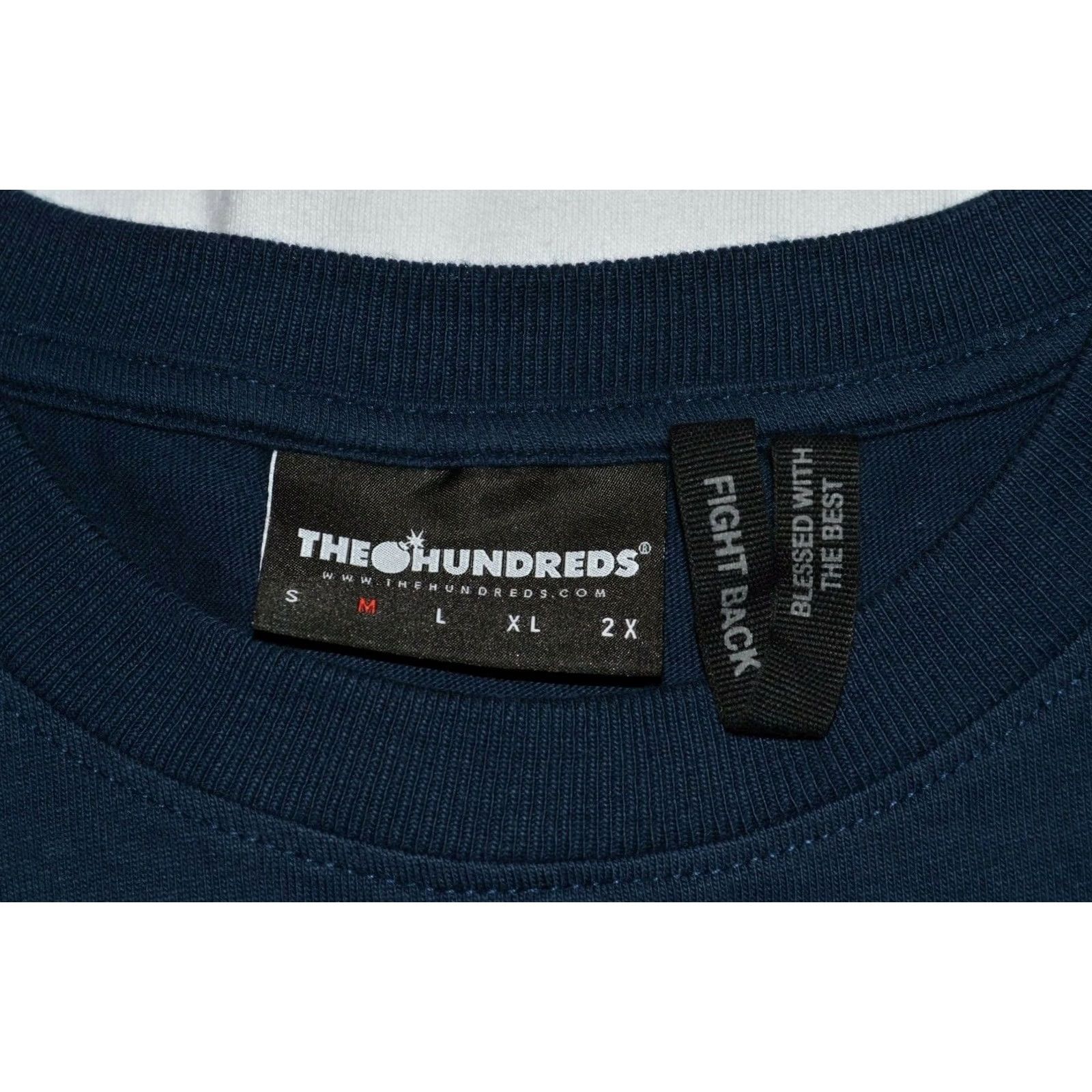 The Hundreds The Hundreds Striped T-Shirt Men's Medium Multicolor Streetwear Size US M / EU 48-50 / 2 - 3 Thumbnail