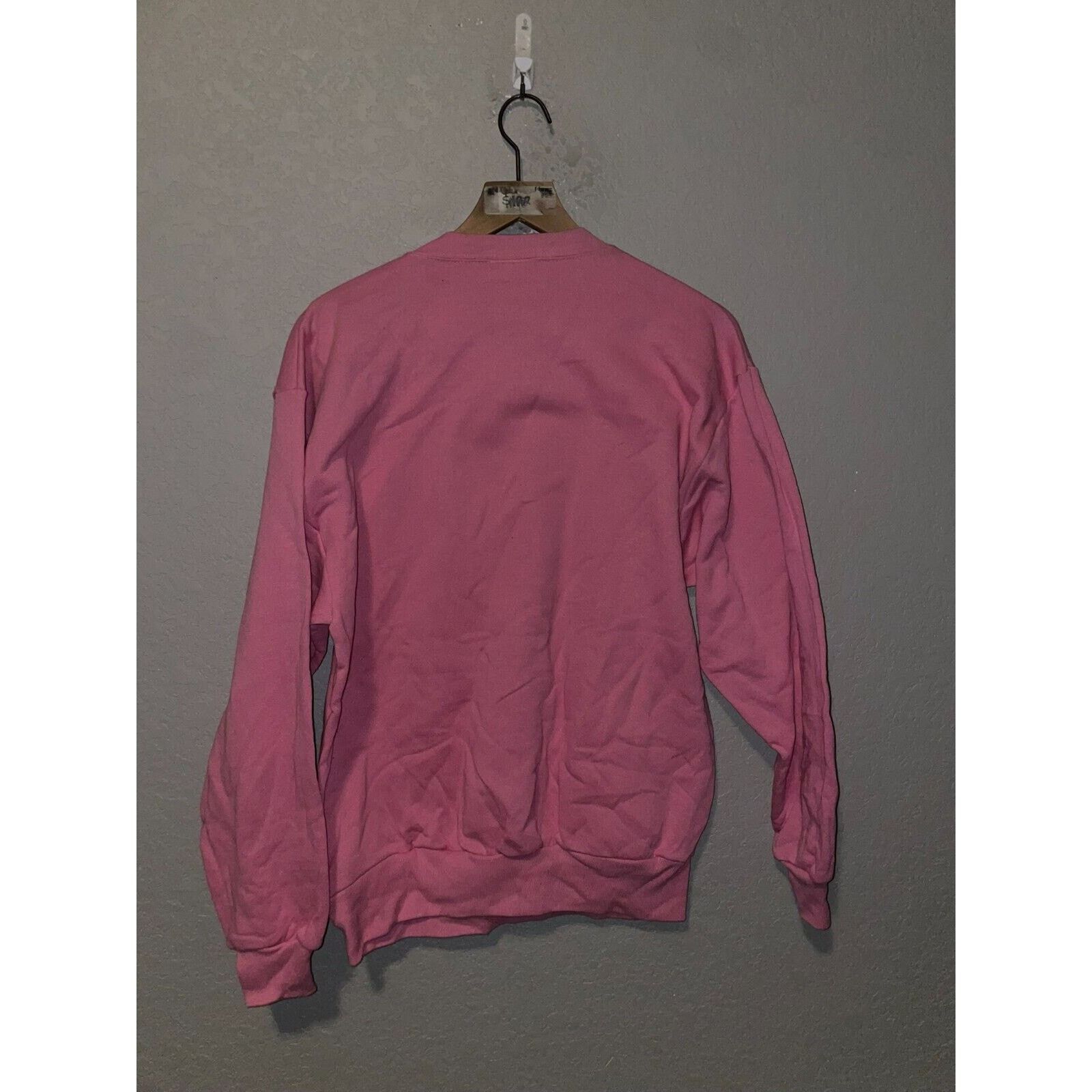 Jerzees Vintage Utah Crewneck Jerzees Winter Pink Sweatshirt VTG M Size US M / EU 48-50 / 2 - 9 Thumbnail