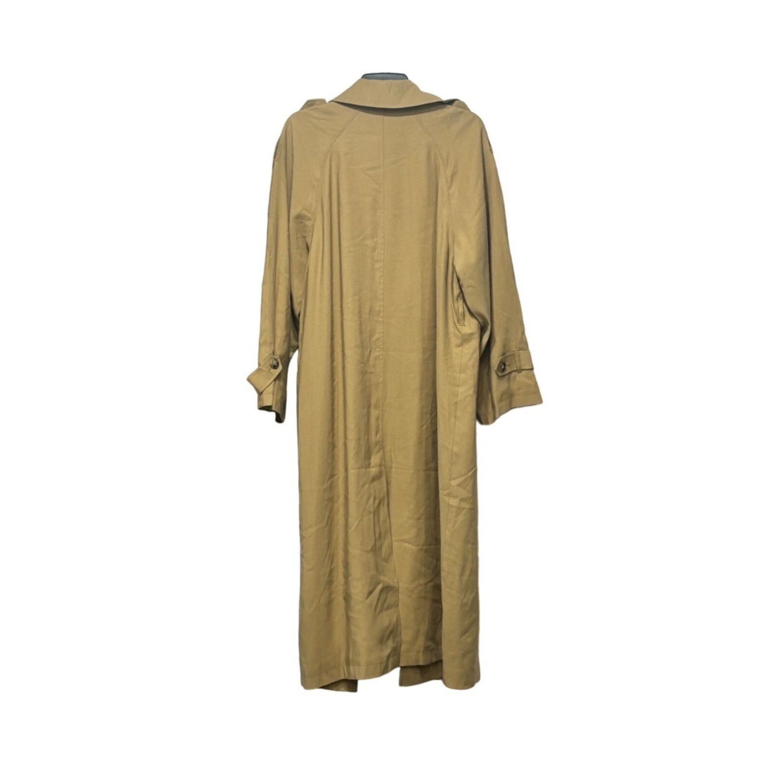 Topshop Topshop Women's Belted Trenchcoat in Taupe-Brown, Sz. 0 Size XXS / US 00 / IT 34 - 10 Thumbnail