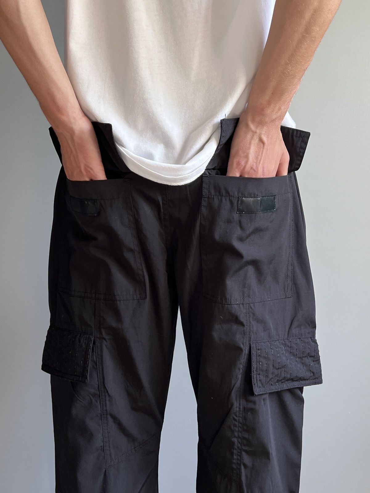 Jaded London Jaded London Multipocket Skate Fit Nylon Pants Size US 31 - 17 Thumbnail