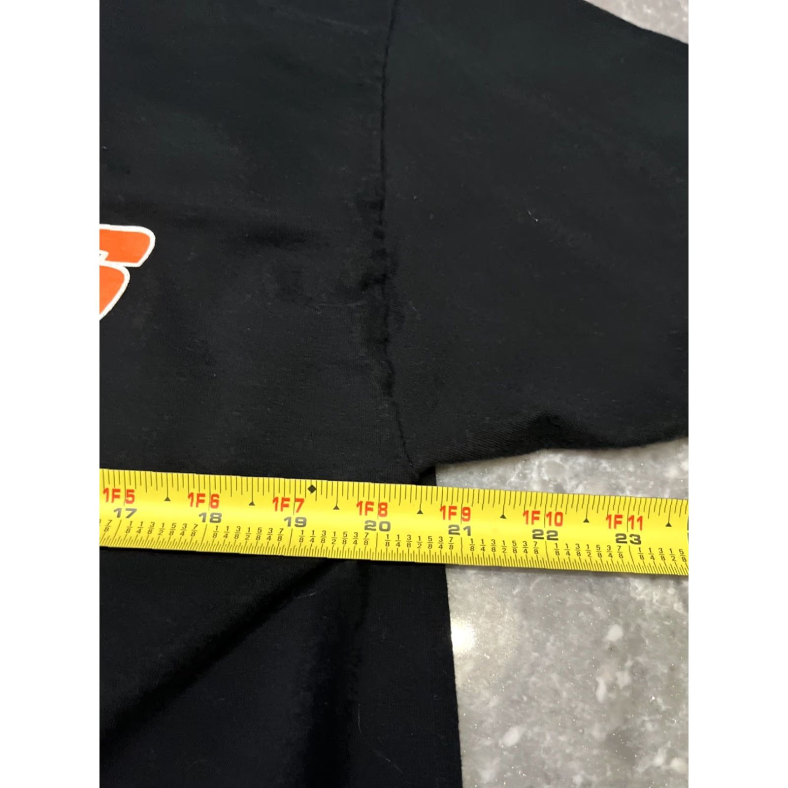 Hanes Petty GMS Racing Team Issue T-Shirt Crew Neck Short Sleeve Black L Hanes Men T-Shirt Racing NASCAR Logo Solid EUC Vintage No Size US L / EU 52-54 / 3 - 3 Thumbnail