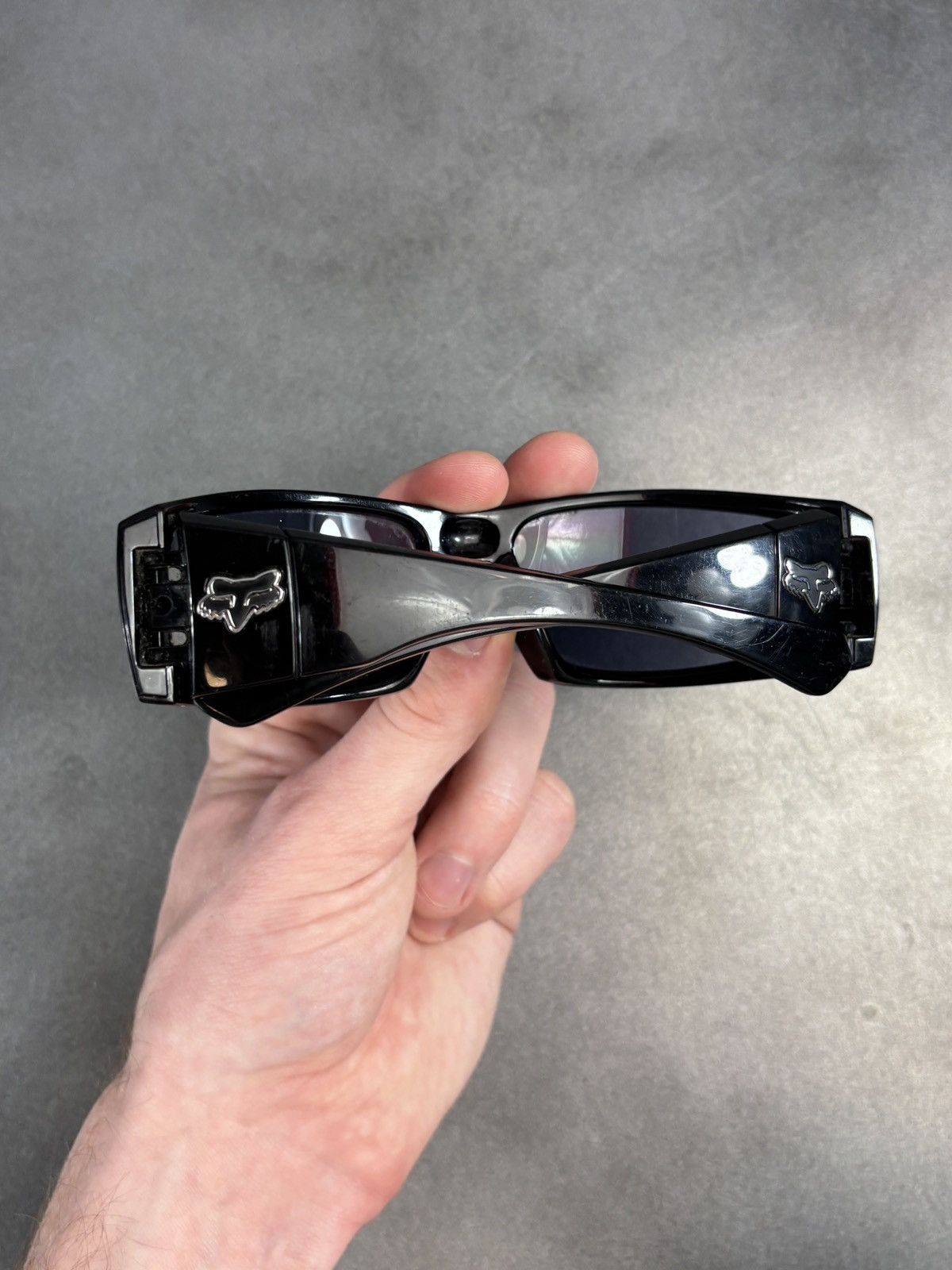 Fox Racing × Oakley 2007 Oakley Fox Racing Sunglasses The Condition 2000s Sport Size ONE SIZE - 19 Thumbnail