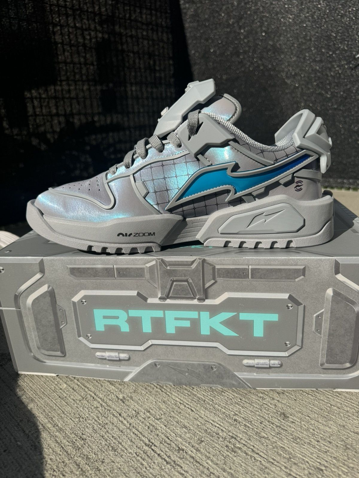 Nike Rtfkt Nike Dunk Genesis OG Size US 9 / EU 42 - 4 Thumbnail